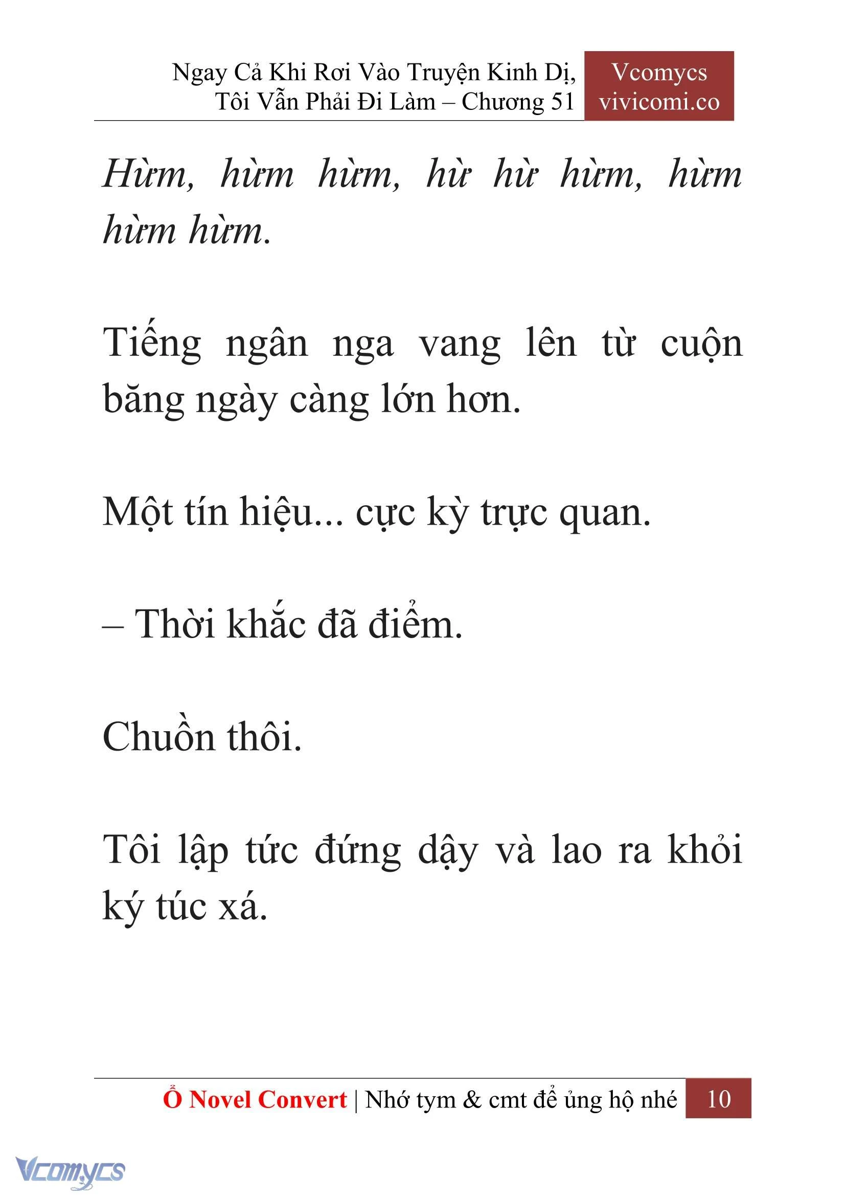 [Novel] Ngay Cả Khi Rơi Vào Truyện Kinh Dị, Tôi Vẫn Phải Đi Làm Chapter  51 - 12
