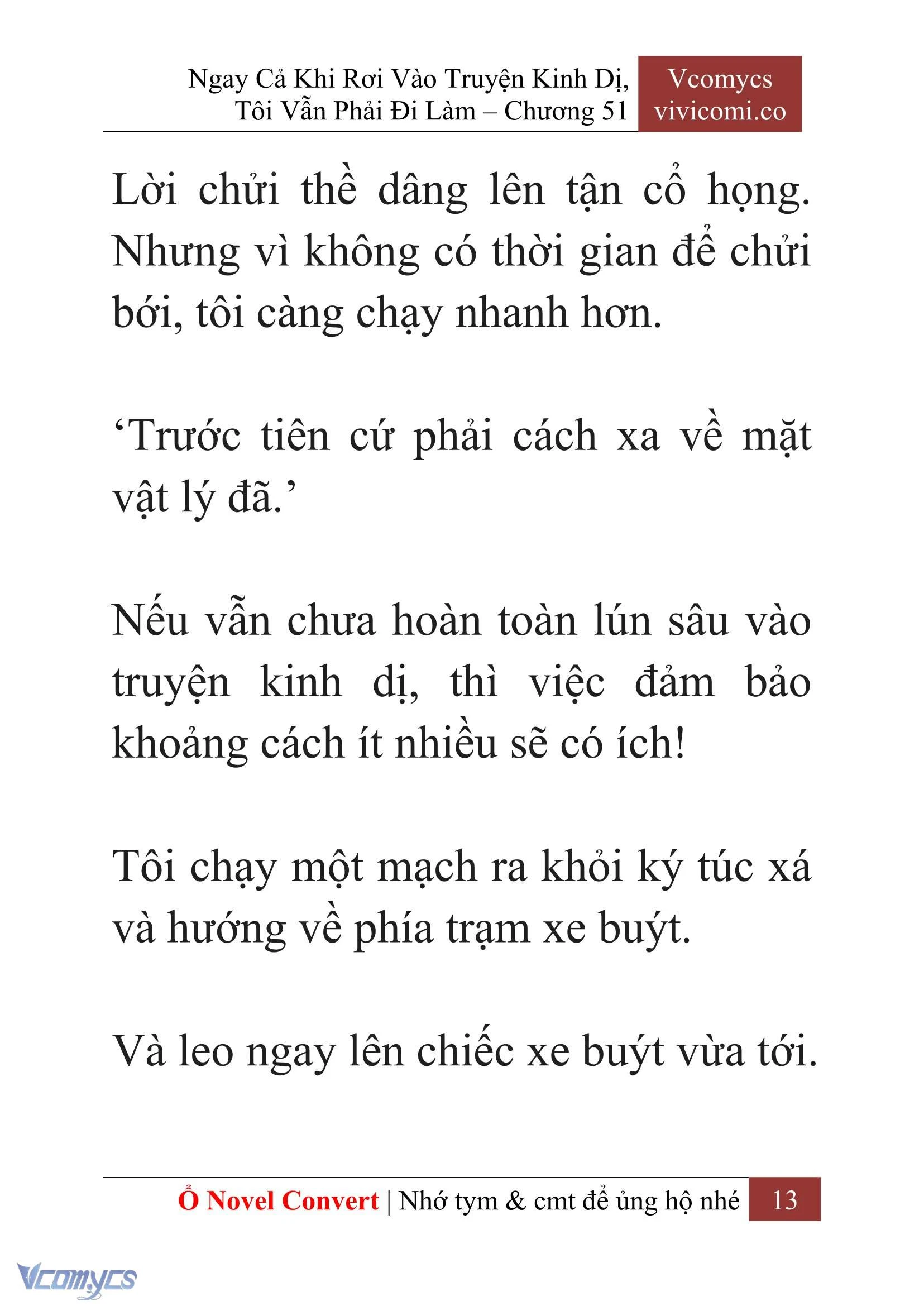 [Novel] Ngay Cả Khi Rơi Vào Truyện Kinh Dị, Tôi Vẫn Phải Đi Làm Chapter  51 - 15