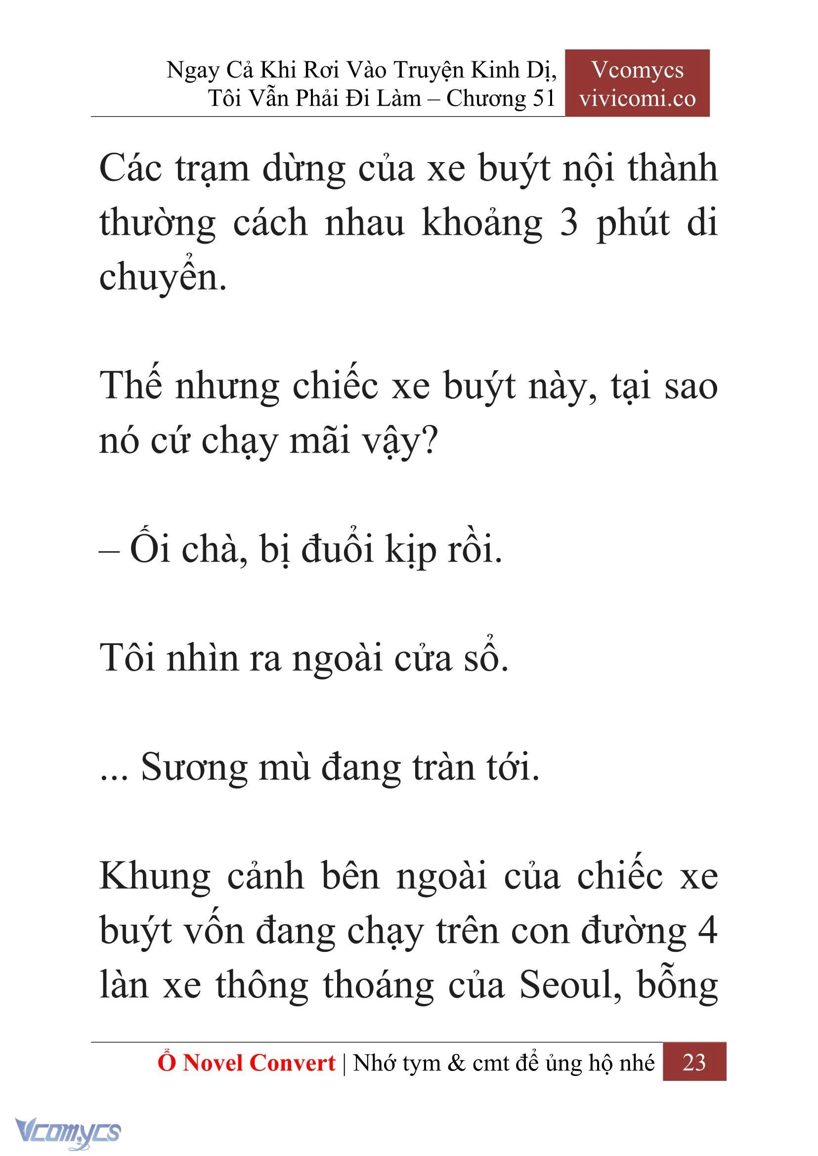 [Novel] Ngay Cả Khi Rơi Vào Truyện Kinh Dị, Tôi Vẫn Phải Đi Làm Chapter  51 - 25