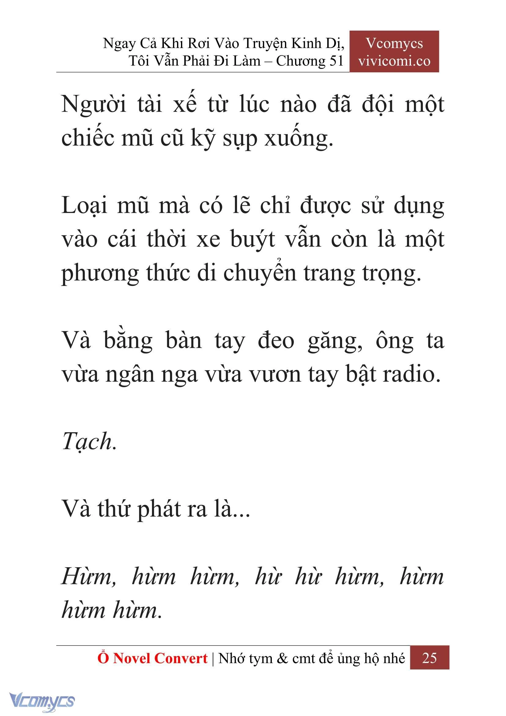 [Novel] Ngay Cả Khi Rơi Vào Truyện Kinh Dị, Tôi Vẫn Phải Đi Làm Chapter  51 - 27