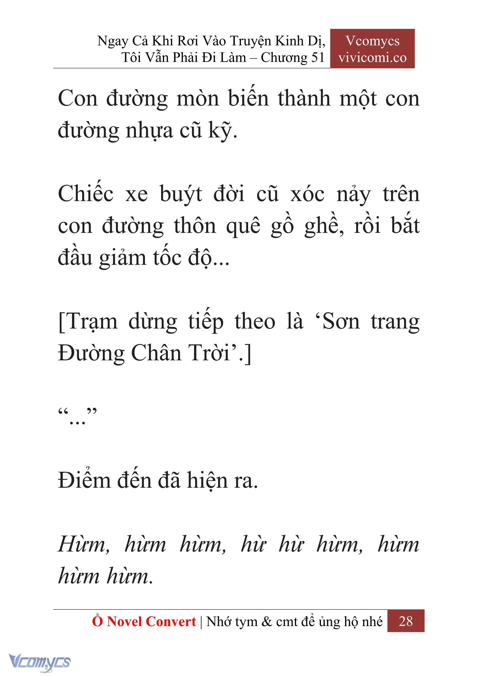 [Novel] Ngay Cả Khi Rơi Vào Truyện Kinh Dị, Tôi Vẫn Phải Đi Làm Chapter  51 - 30