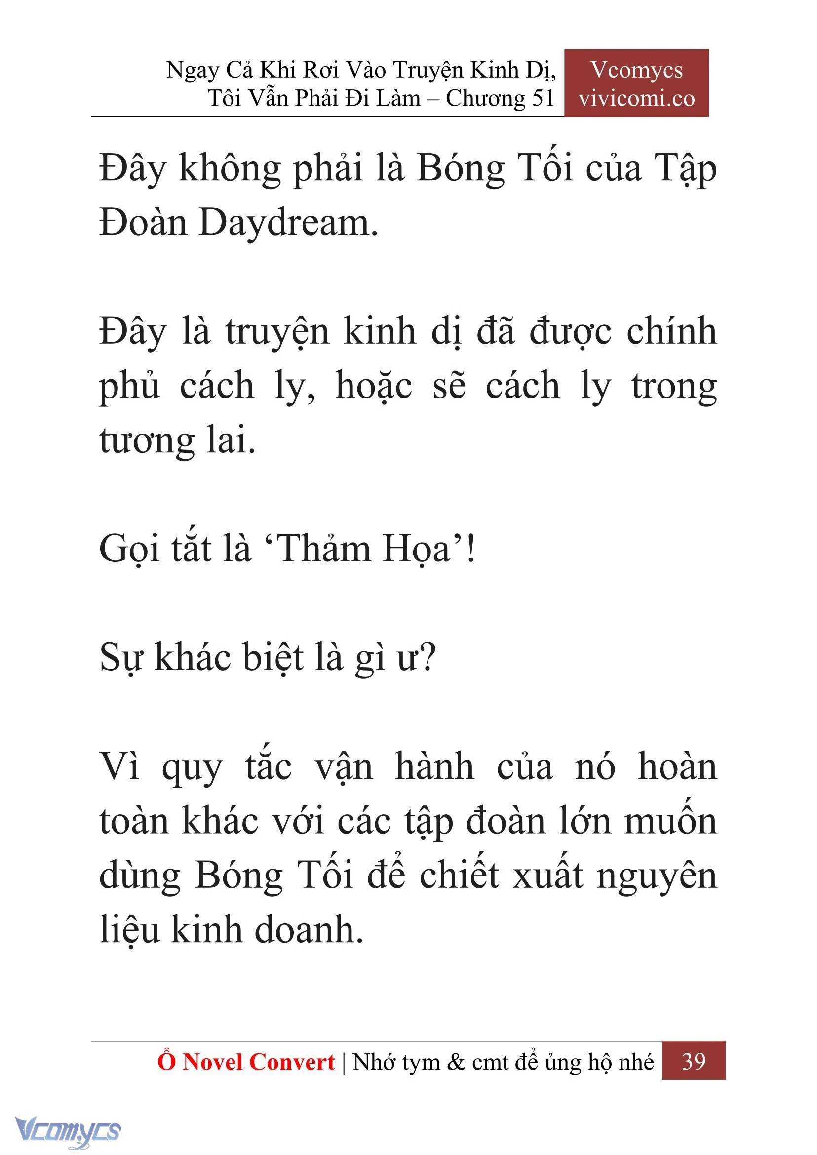 [Novel] Ngay Cả Khi Rơi Vào Truyện Kinh Dị, Tôi Vẫn Phải Đi Làm Chapter  51 - 41