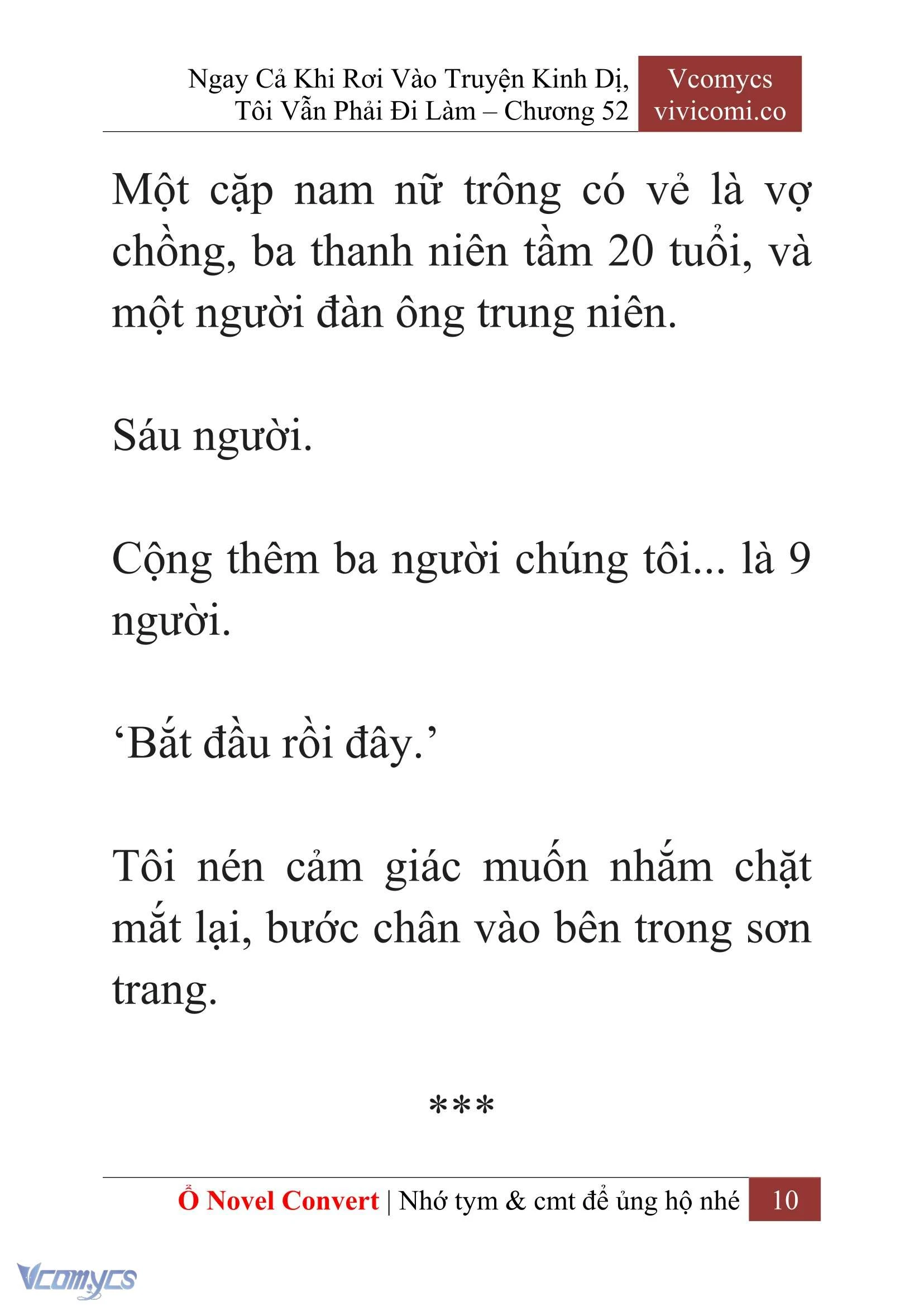 [Novel] Ngay Cả Khi Rơi Vào Truyện Kinh Dị, Tôi Vẫn Phải Đi Làm Chapter  52 - 12