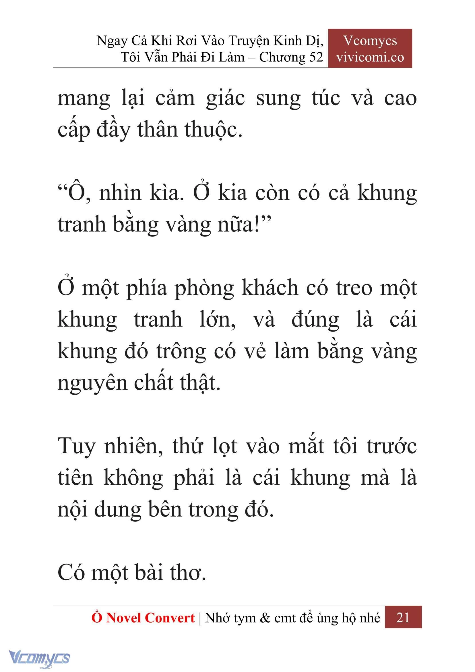 [Novel] Ngay Cả Khi Rơi Vào Truyện Kinh Dị, Tôi Vẫn Phải Đi Làm Chapter  52 - 23