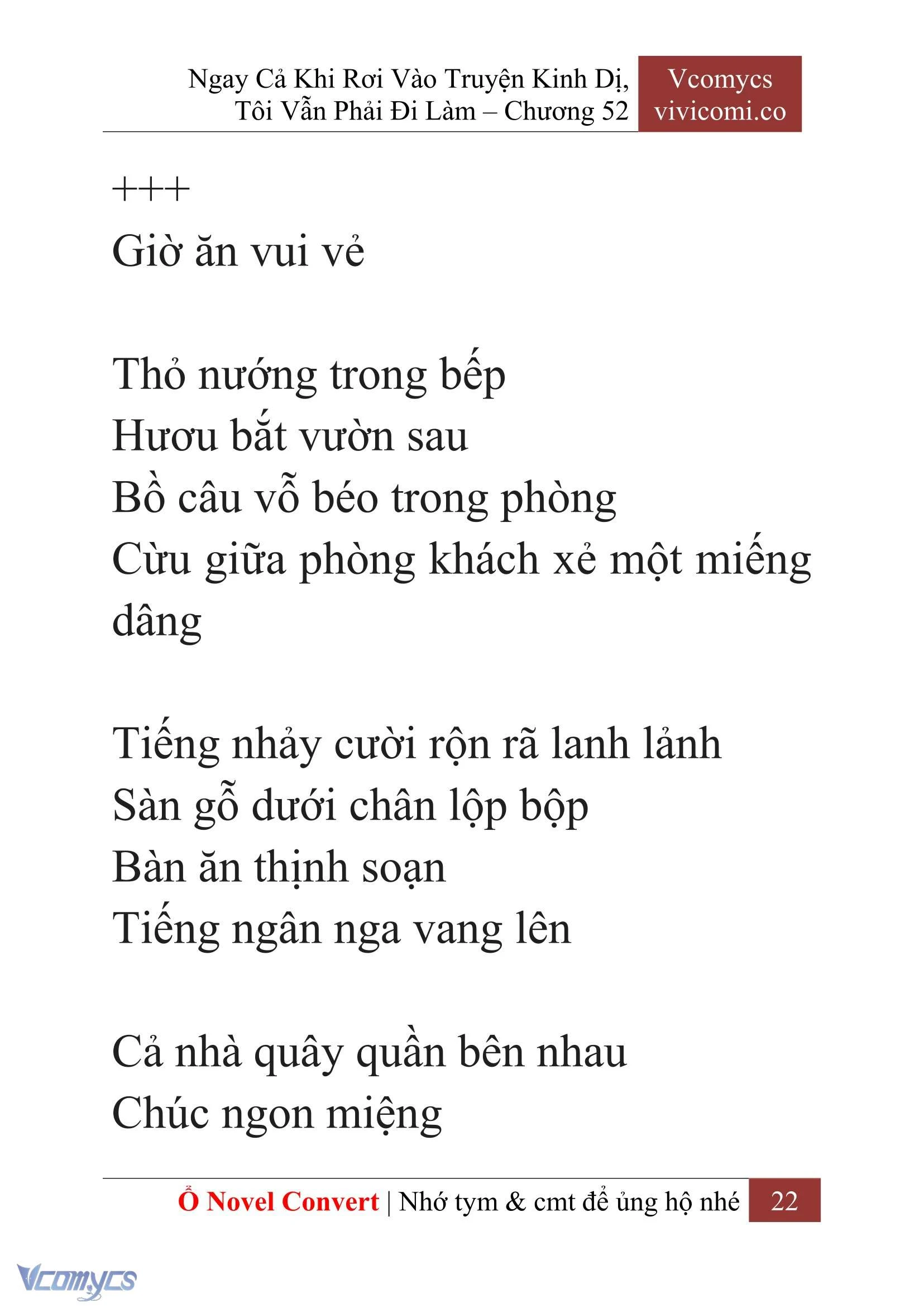 [Novel] Ngay Cả Khi Rơi Vào Truyện Kinh Dị, Tôi Vẫn Phải Đi Làm Chapter  52 - 24