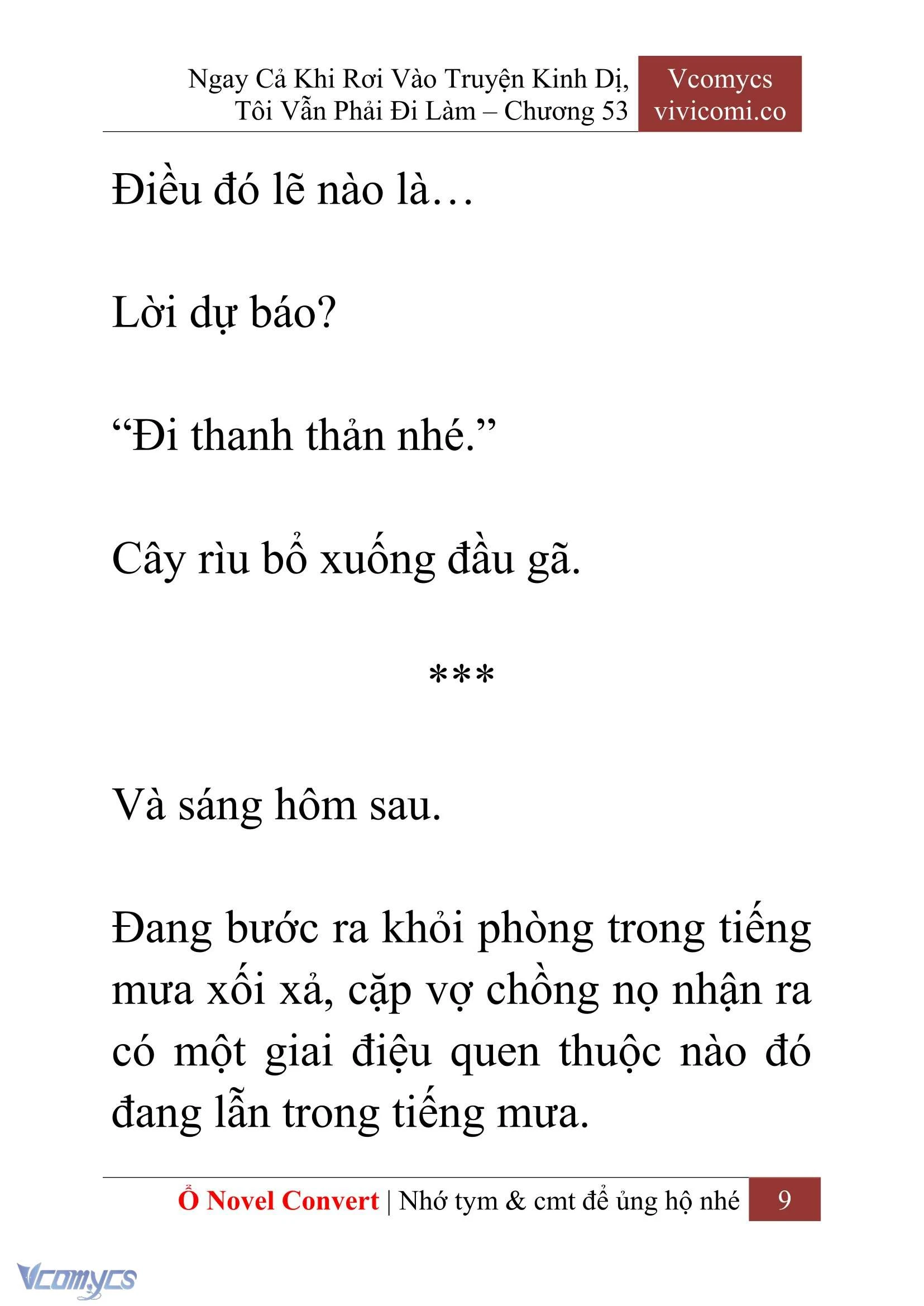 [Novel] Ngay Cả Khi Rơi Vào Truyện Kinh Dị, Tôi Vẫn Phải Đi Làm Chapter  53 - 11