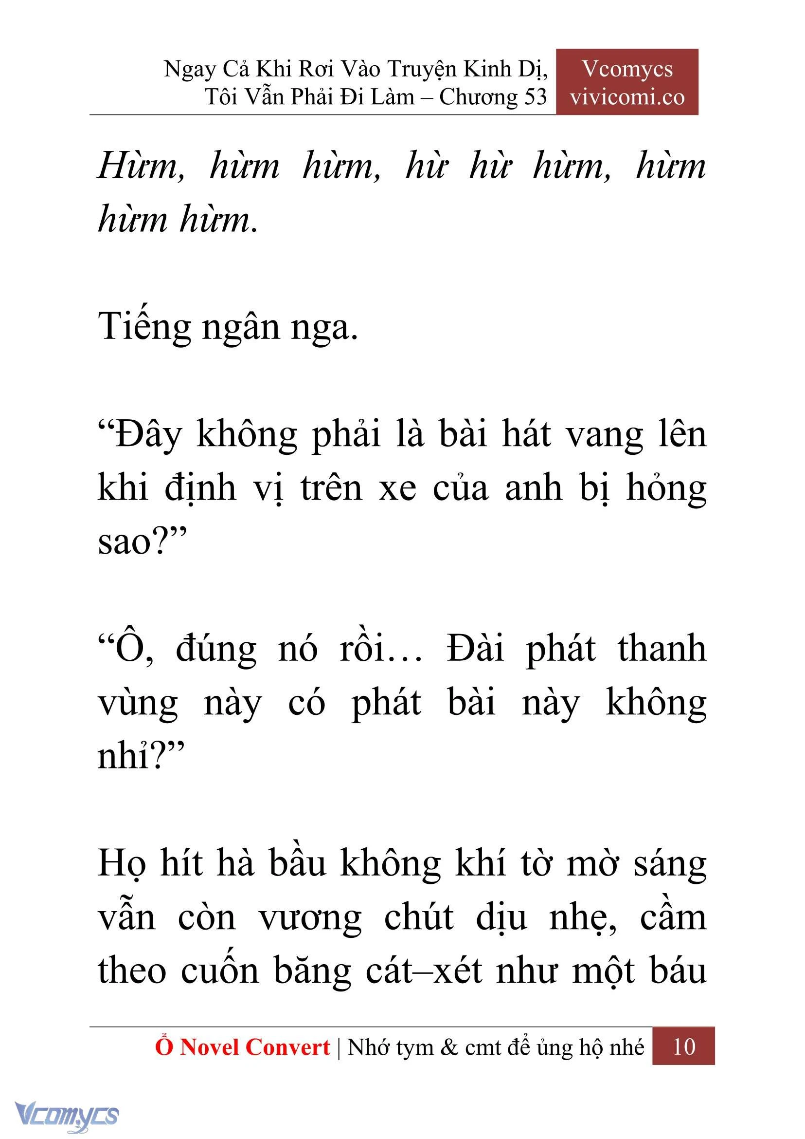 [Novel] Ngay Cả Khi Rơi Vào Truyện Kinh Dị, Tôi Vẫn Phải Đi Làm Chapter  53 - 12