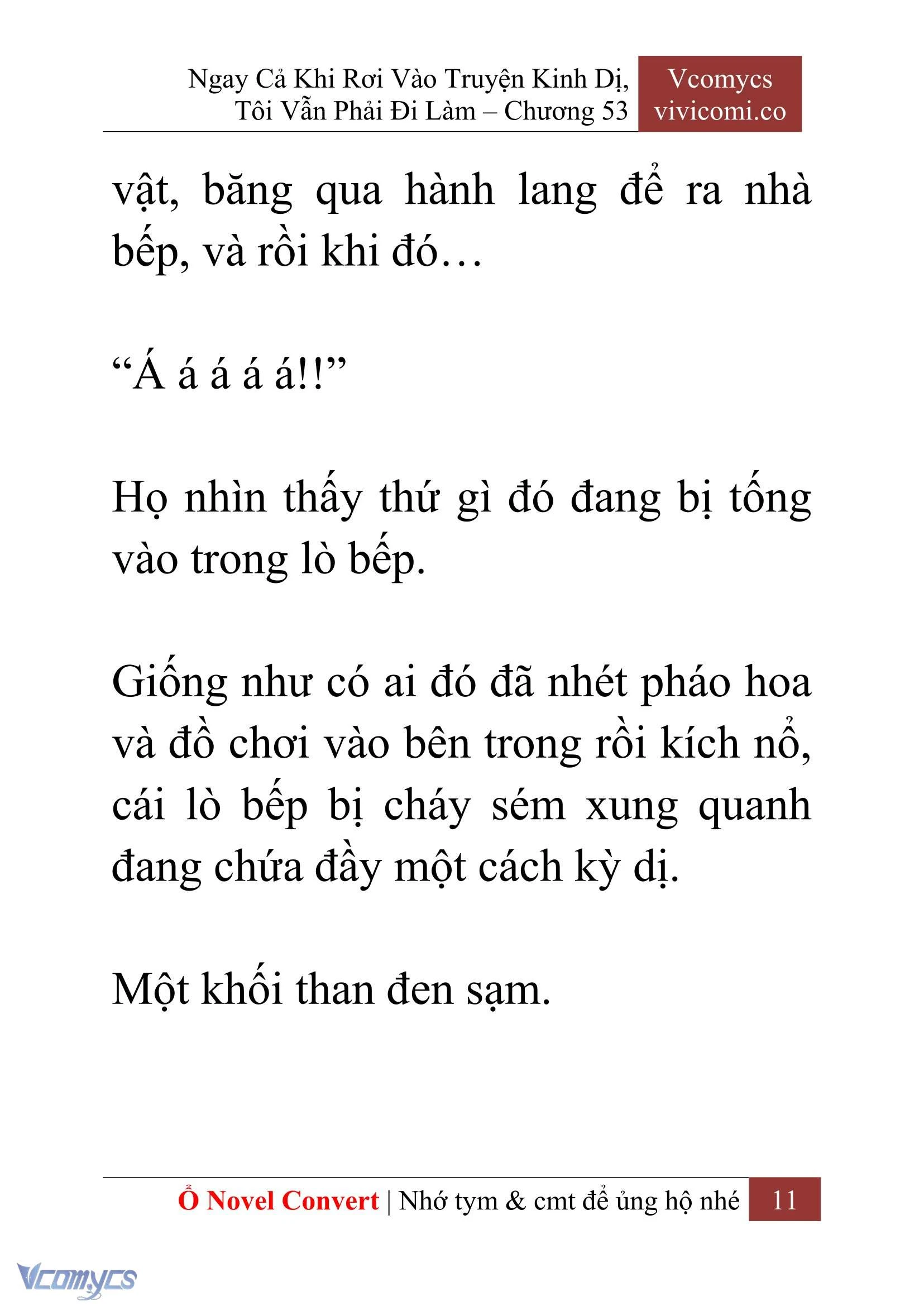 [Novel] Ngay Cả Khi Rơi Vào Truyện Kinh Dị, Tôi Vẫn Phải Đi Làm Chapter  53 - 13