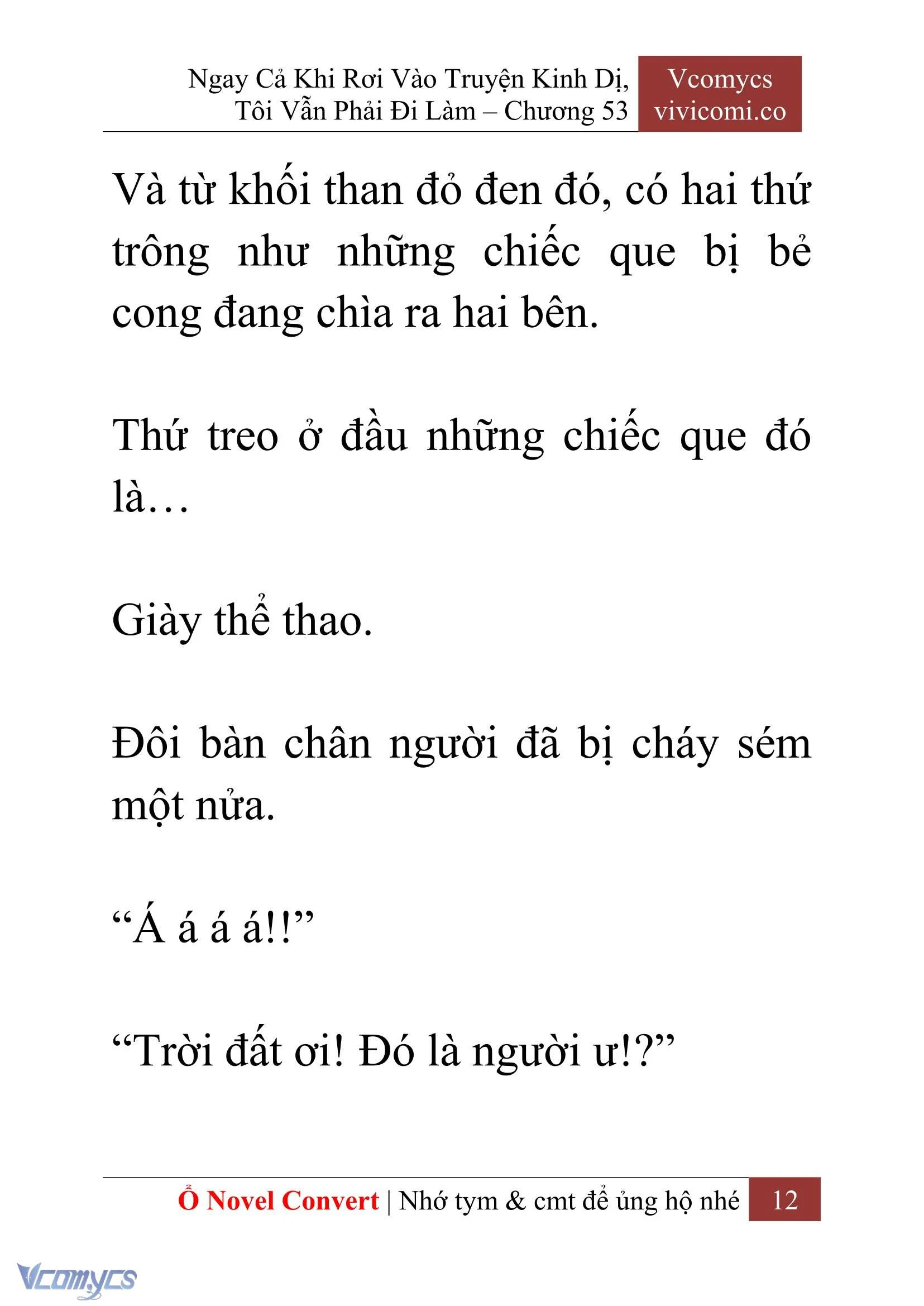[Novel] Ngay Cả Khi Rơi Vào Truyện Kinh Dị, Tôi Vẫn Phải Đi Làm Chapter  53 - 14