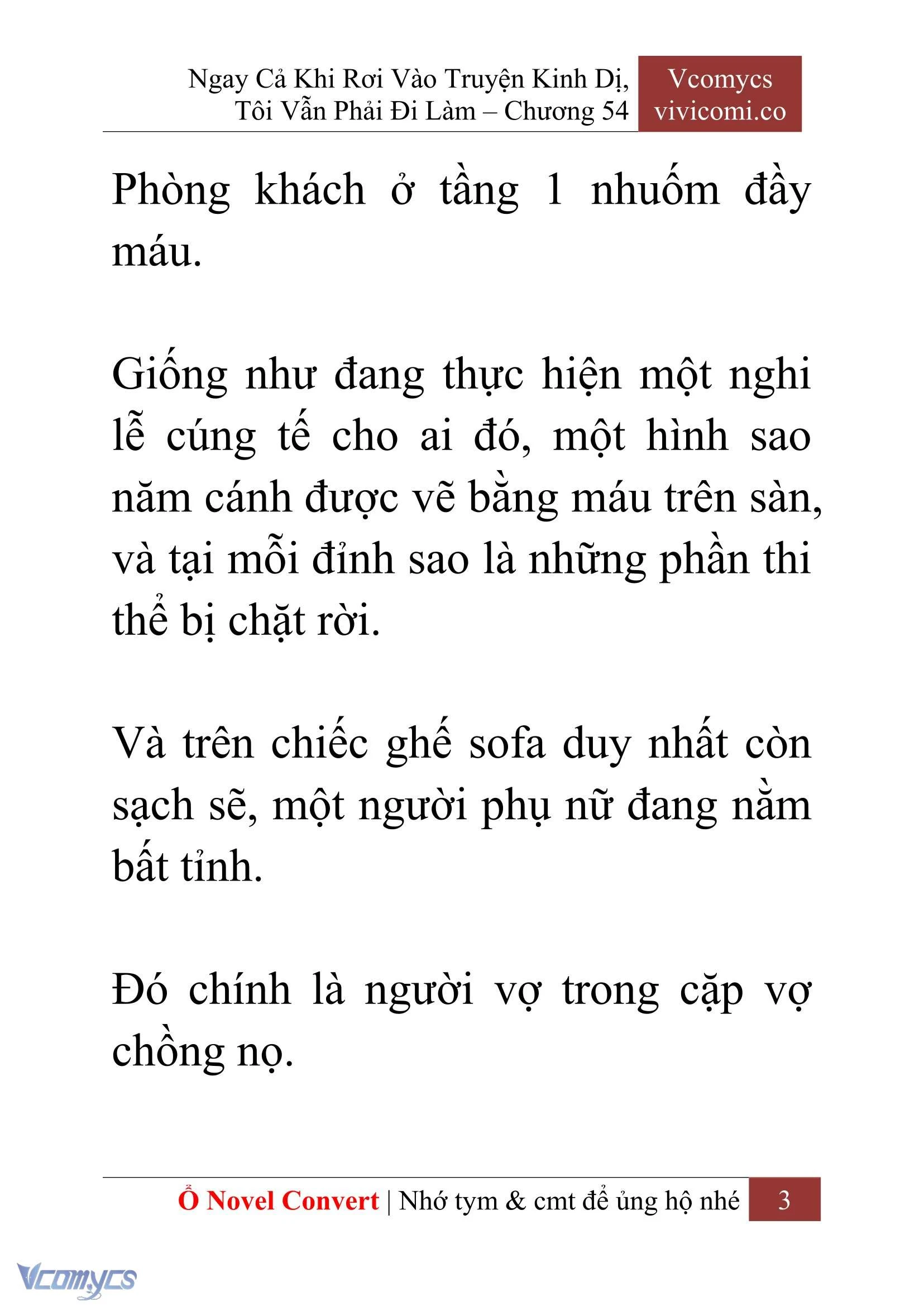 [Novel] Ngay Cả Khi Rơi Vào Truyện Kinh Dị, Tôi Vẫn Phải Đi Làm Chapter  54 - 5