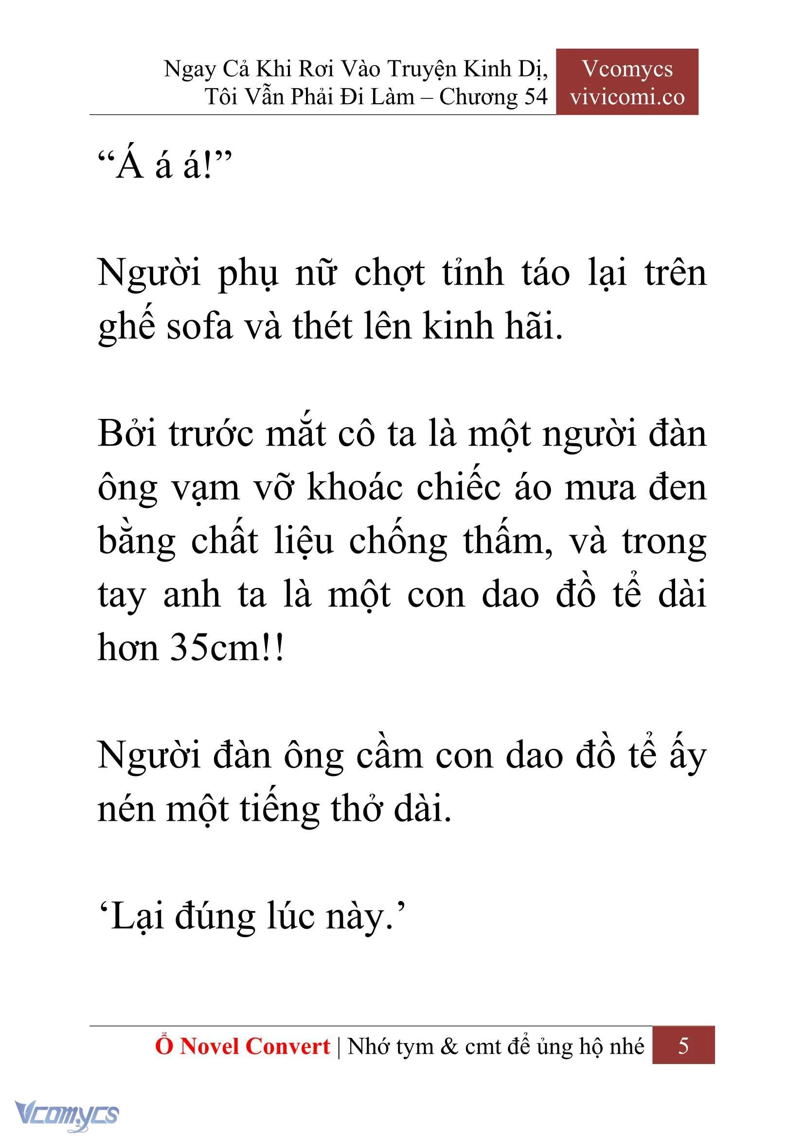 [Novel] Ngay Cả Khi Rơi Vào Truyện Kinh Dị, Tôi Vẫn Phải Đi Làm Chapter  54 - 7