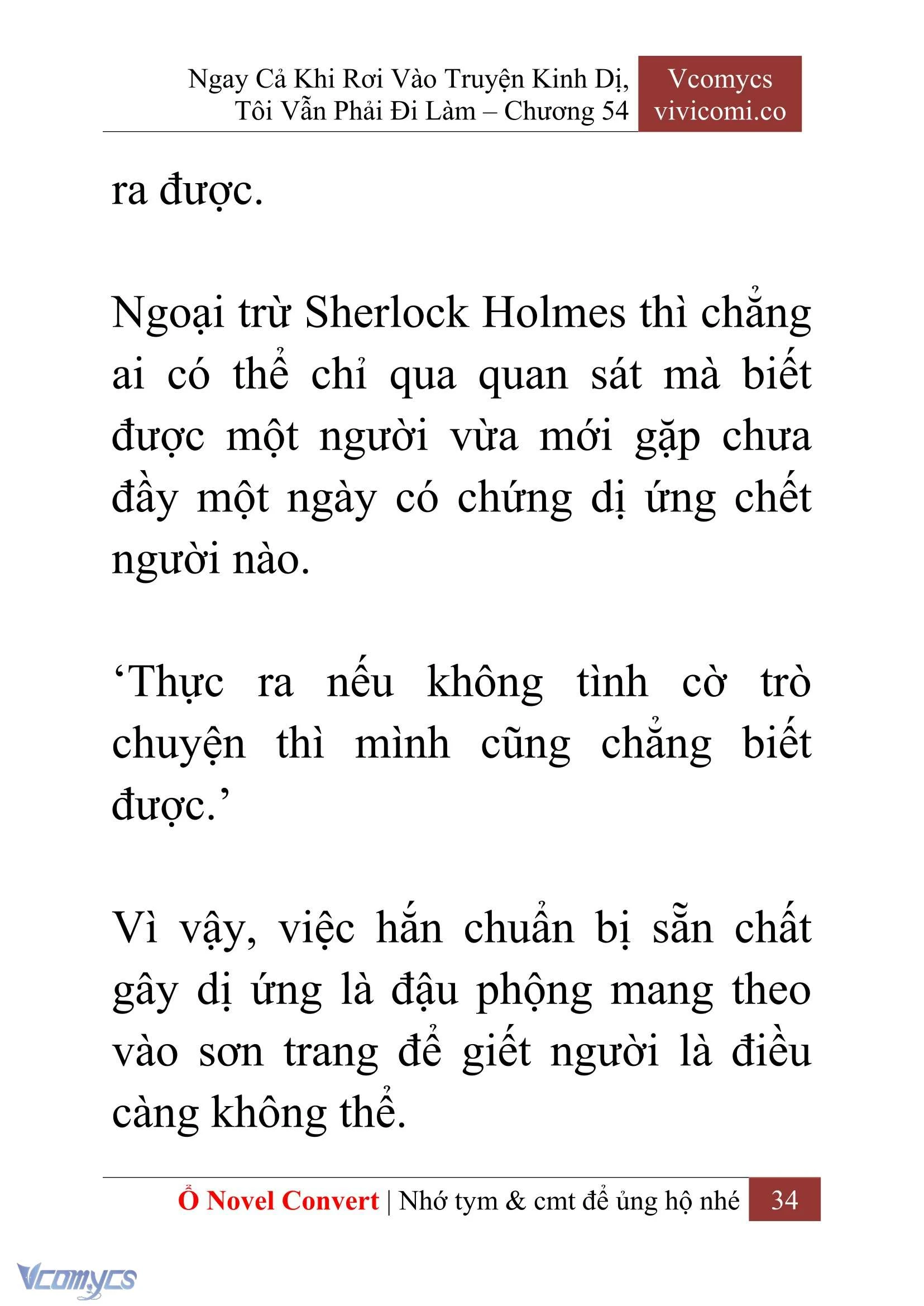 [Novel] Ngay Cả Khi Rơi Vào Truyện Kinh Dị, Tôi Vẫn Phải Đi Làm Chapter  54 - 36
