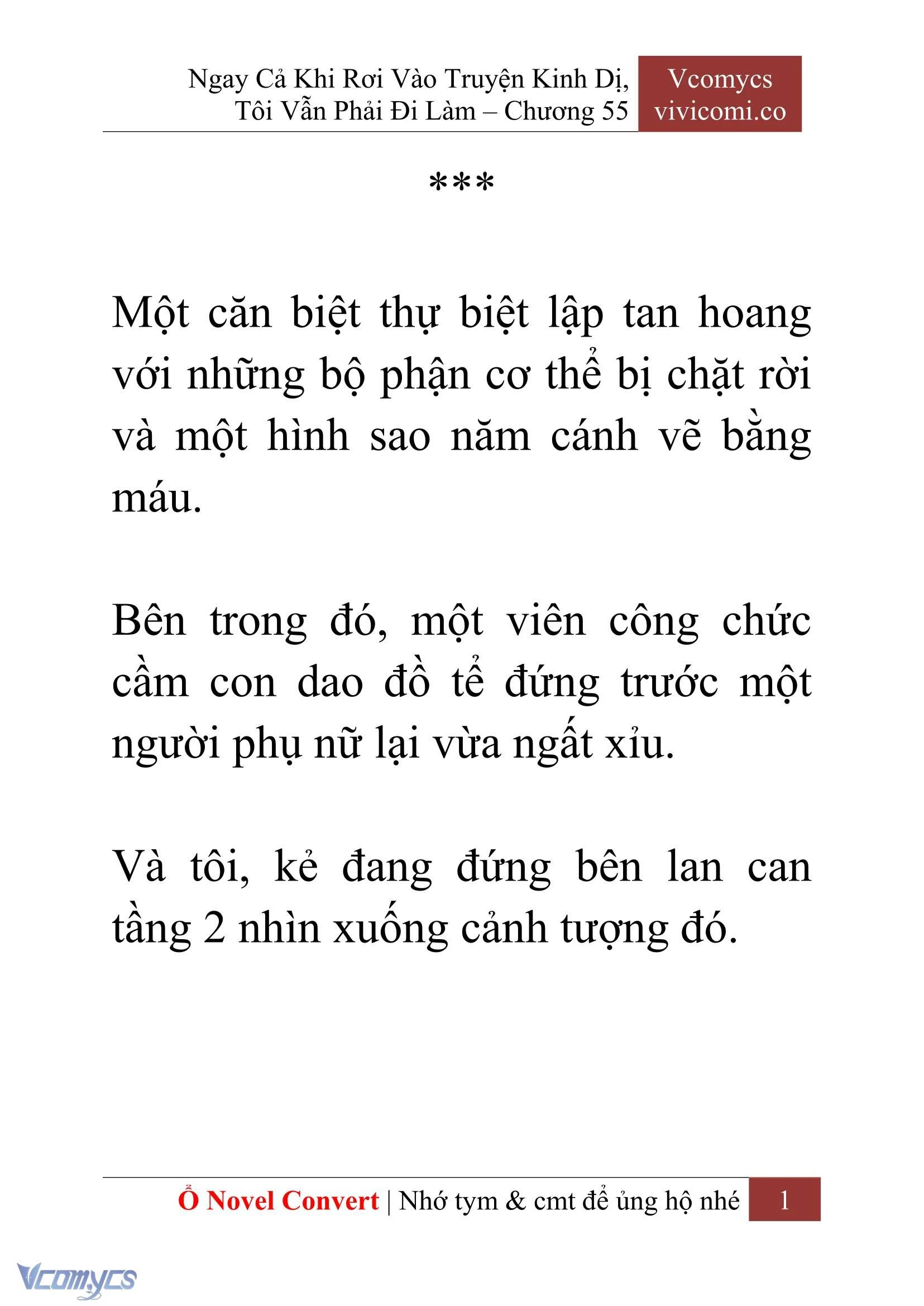 [Novel] Ngay Cả Khi Rơi Vào Truyện Kinh Dị, Tôi Vẫn Phải Đi Làm Chapter  55 - 3