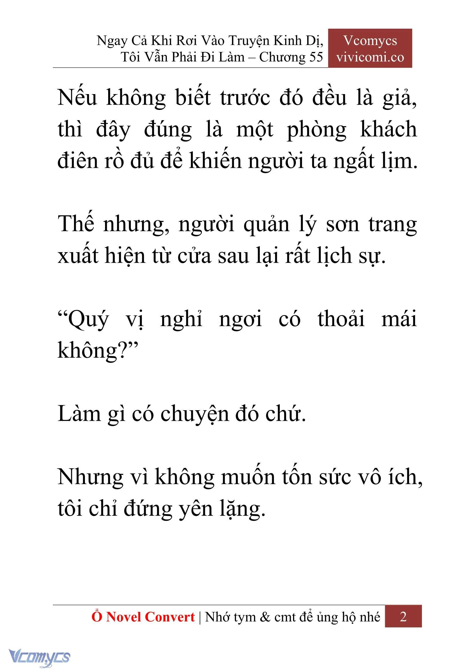 [Novel] Ngay Cả Khi Rơi Vào Truyện Kinh Dị, Tôi Vẫn Phải Đi Làm Chapter  55 - 4