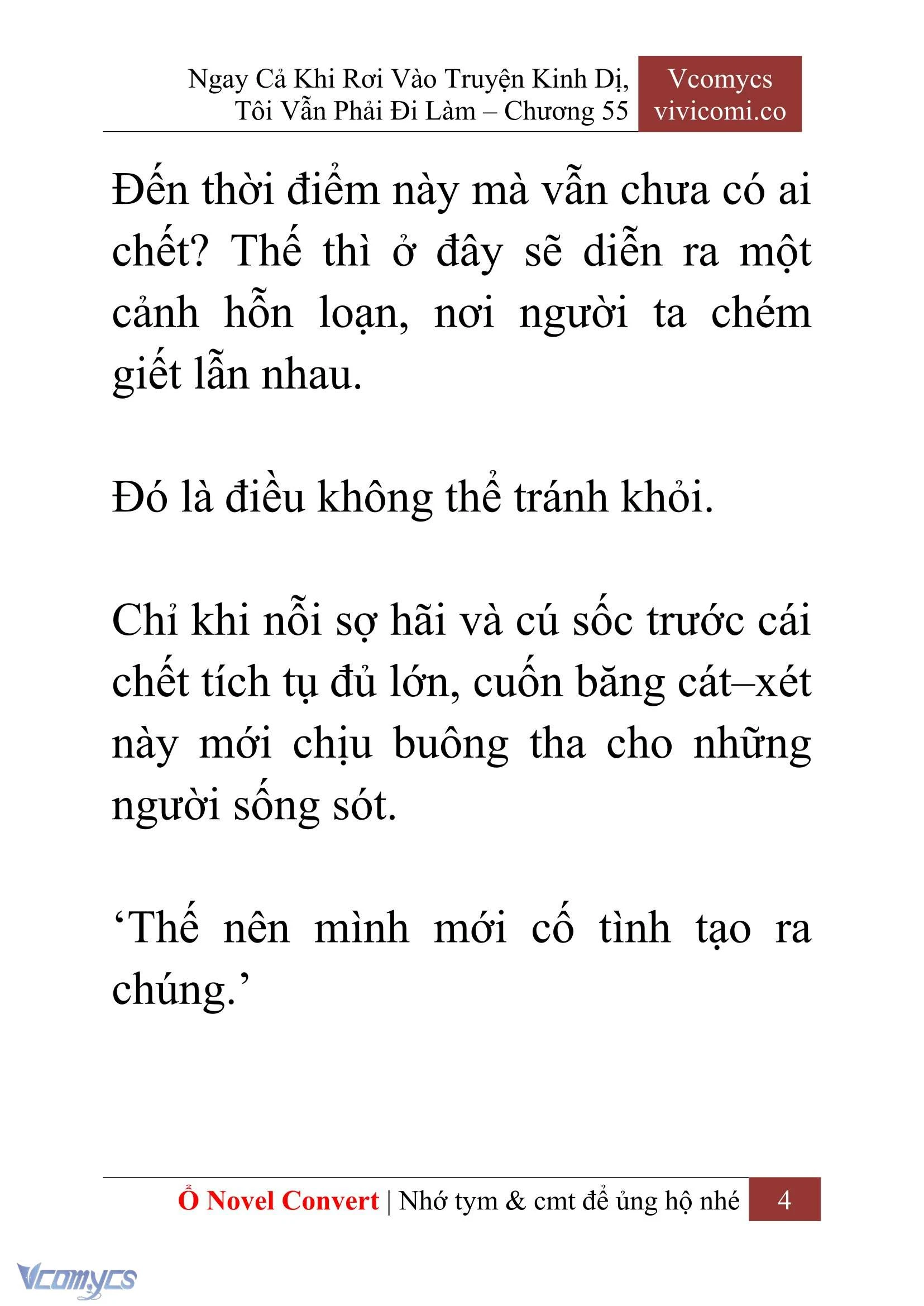 [Novel] Ngay Cả Khi Rơi Vào Truyện Kinh Dị, Tôi Vẫn Phải Đi Làm Chapter  55 - 6