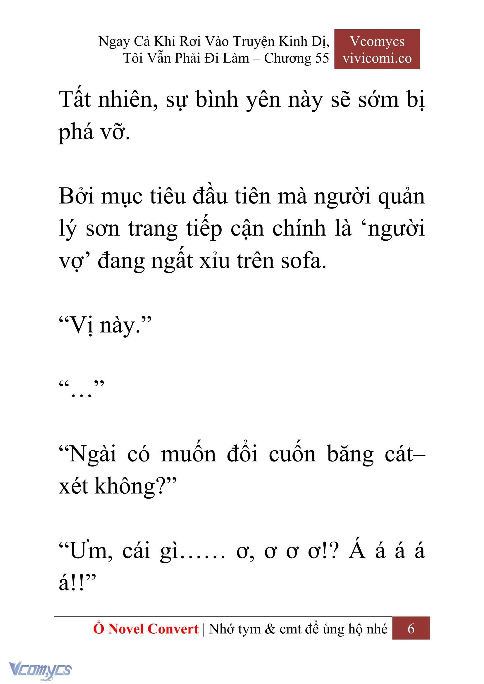 [Novel] Ngay Cả Khi Rơi Vào Truyện Kinh Dị, Tôi Vẫn Phải Đi Làm Chapter  55 - 8