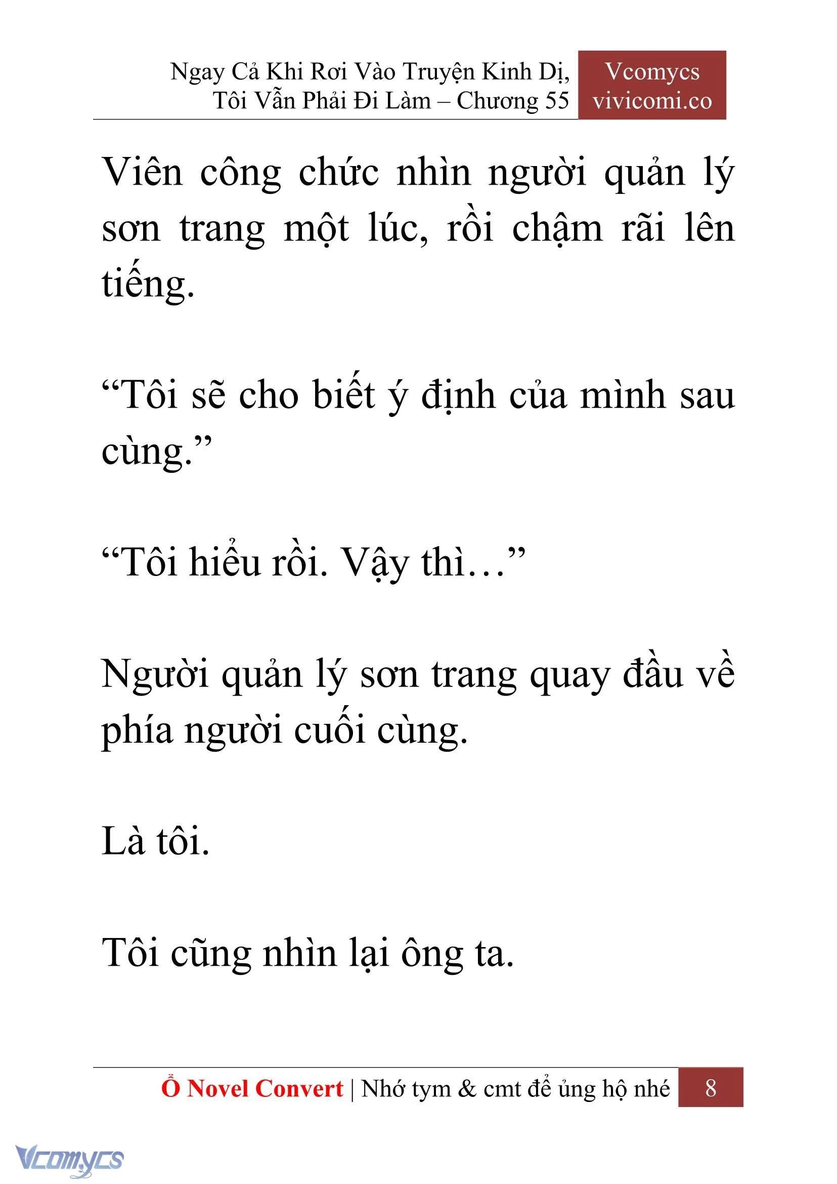 [Novel] Ngay Cả Khi Rơi Vào Truyện Kinh Dị, Tôi Vẫn Phải Đi Làm Chapter  55 - 10