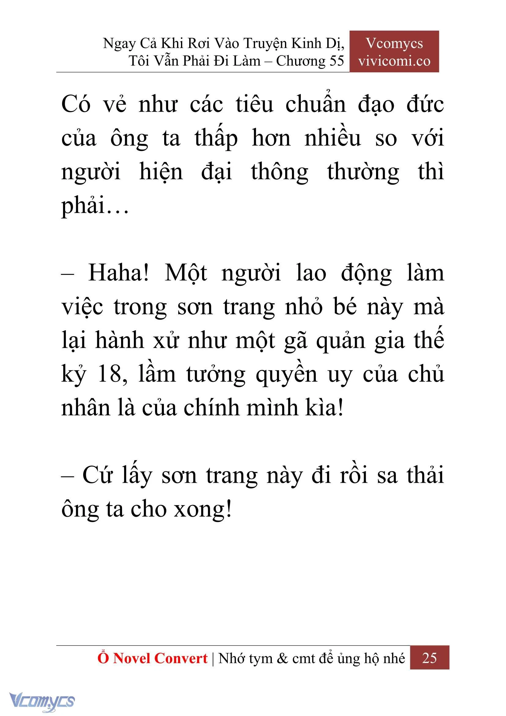 [Novel] Ngay Cả Khi Rơi Vào Truyện Kinh Dị, Tôi Vẫn Phải Đi Làm Chapter  55 - 27