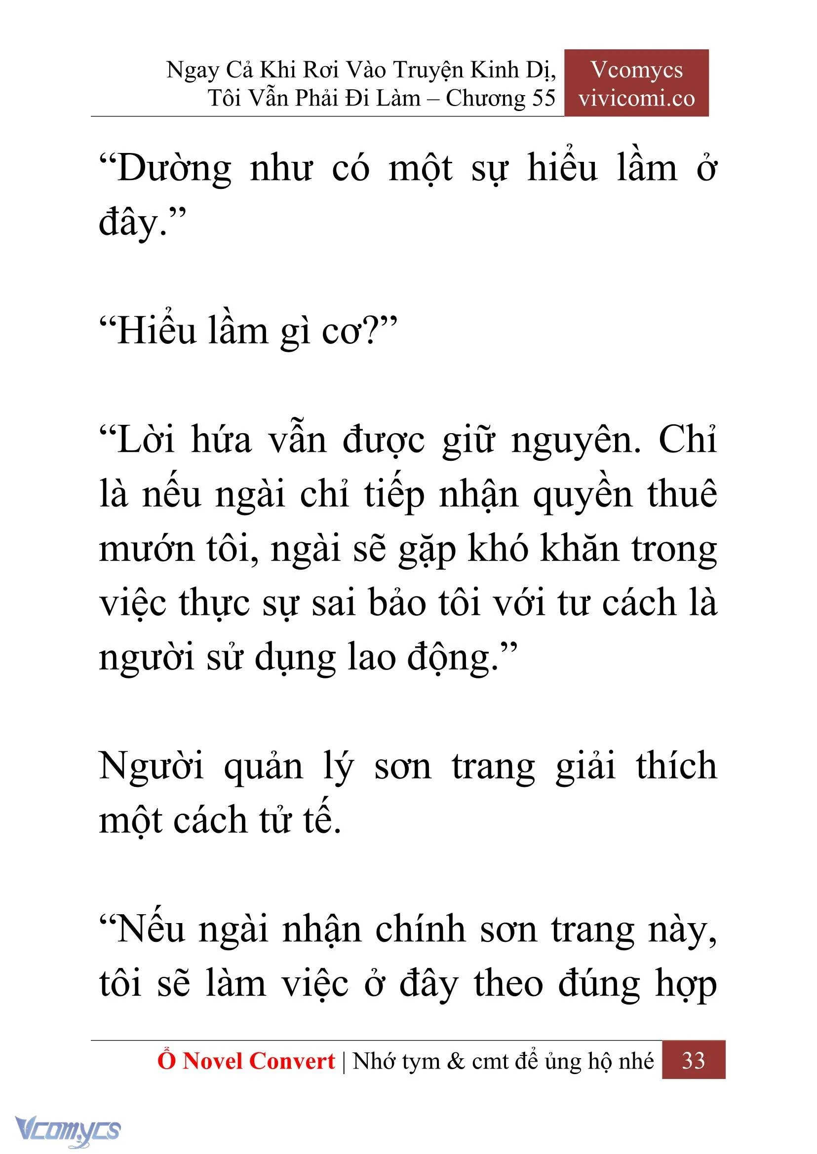 [Novel] Ngay Cả Khi Rơi Vào Truyện Kinh Dị, Tôi Vẫn Phải Đi Làm Chapter  55 - 35