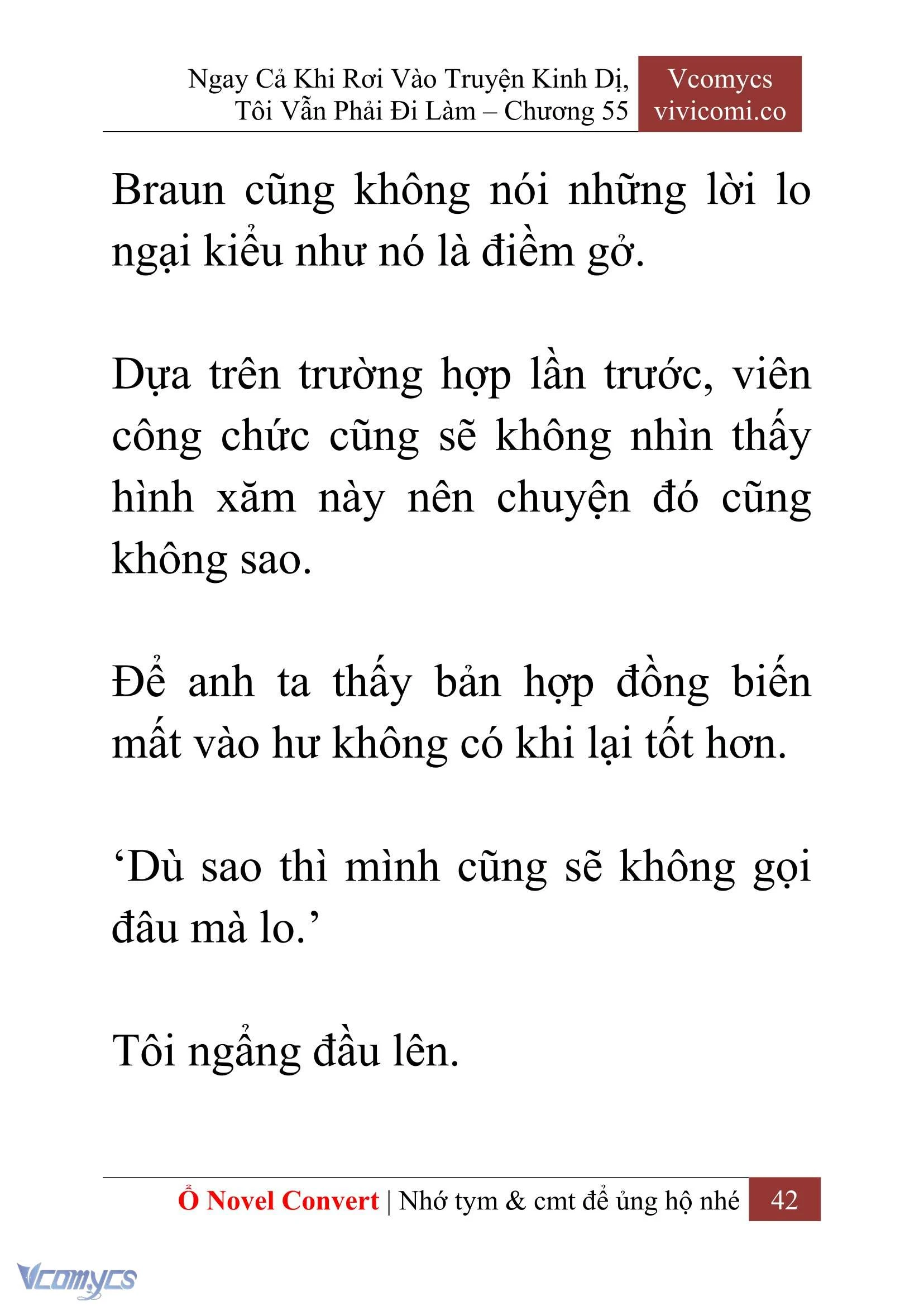 [Novel] Ngay Cả Khi Rơi Vào Truyện Kinh Dị, Tôi Vẫn Phải Đi Làm Chapter  55 - 44