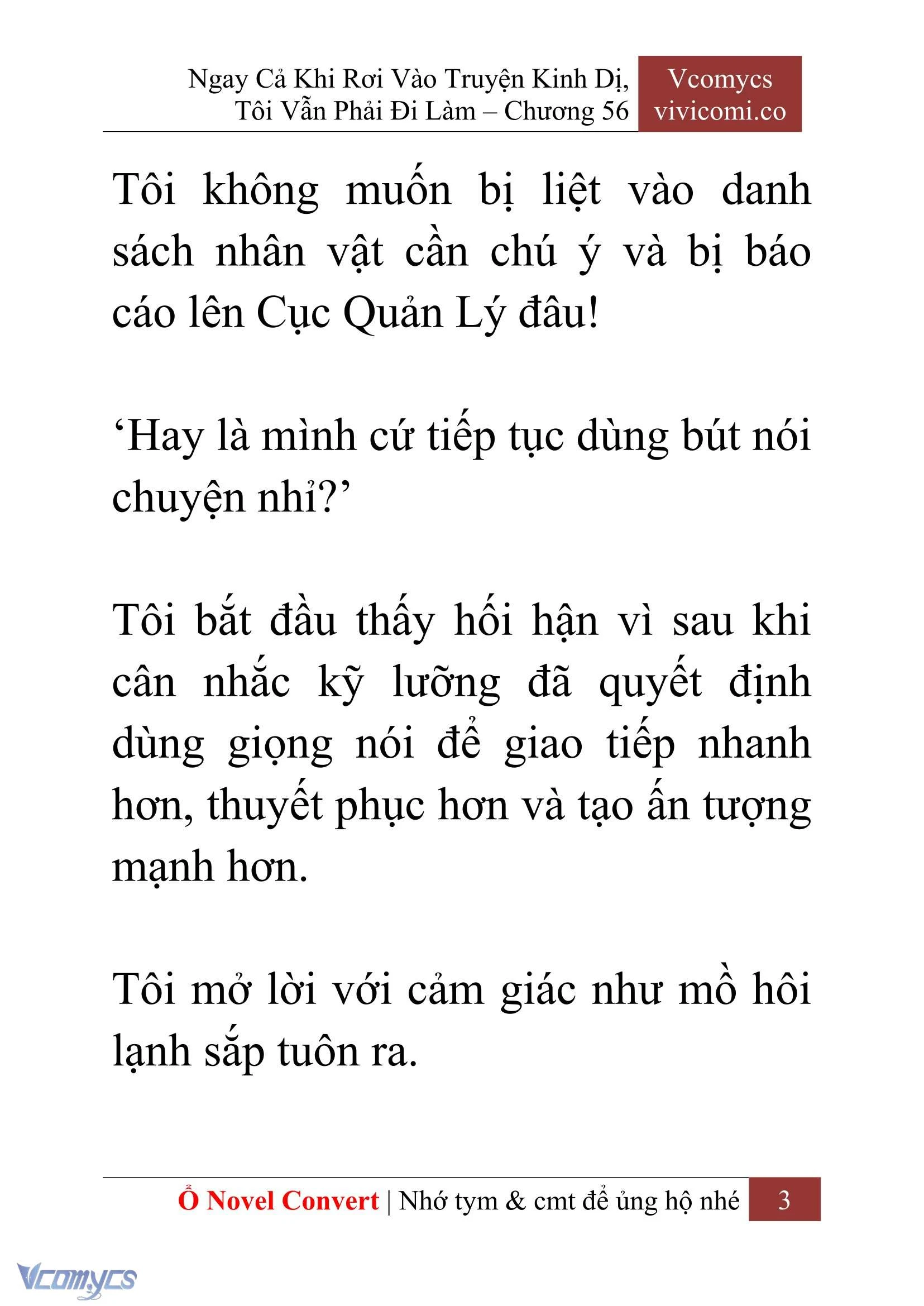 [Novel] Ngay Cả Khi Rơi Vào Truyện Kinh Dị, Tôi Vẫn Phải Đi Làm Chapter  56 - 5