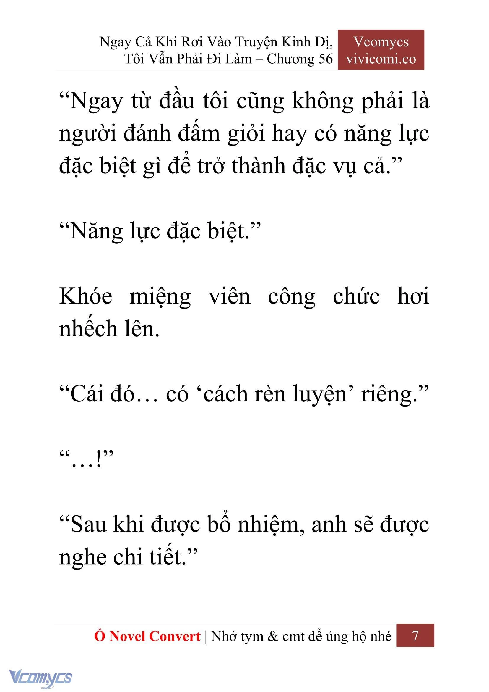 [Novel] Ngay Cả Khi Rơi Vào Truyện Kinh Dị, Tôi Vẫn Phải Đi Làm Chapter  56 - 9