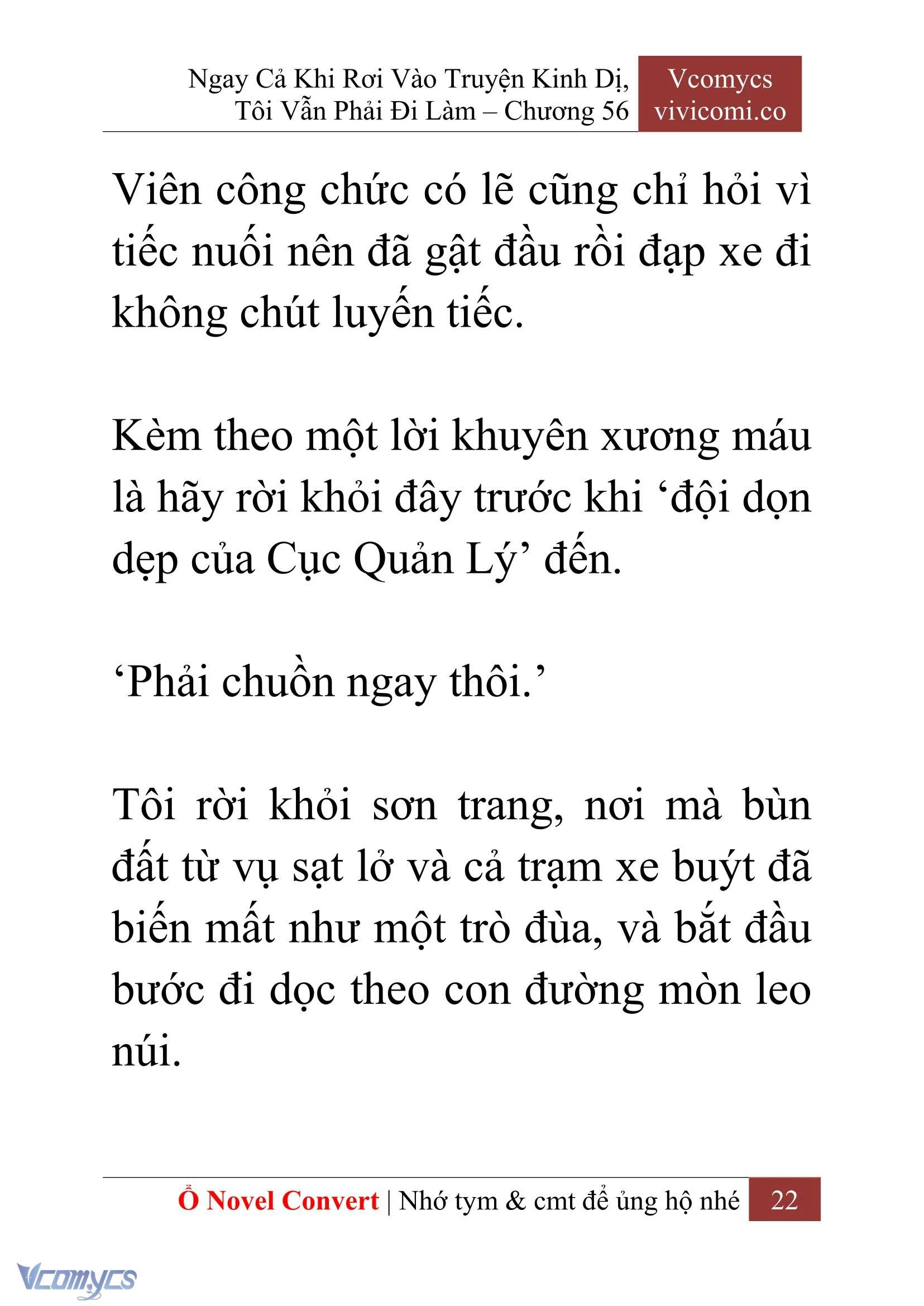 [Novel] Ngay Cả Khi Rơi Vào Truyện Kinh Dị, Tôi Vẫn Phải Đi Làm Chapter  56 - 24