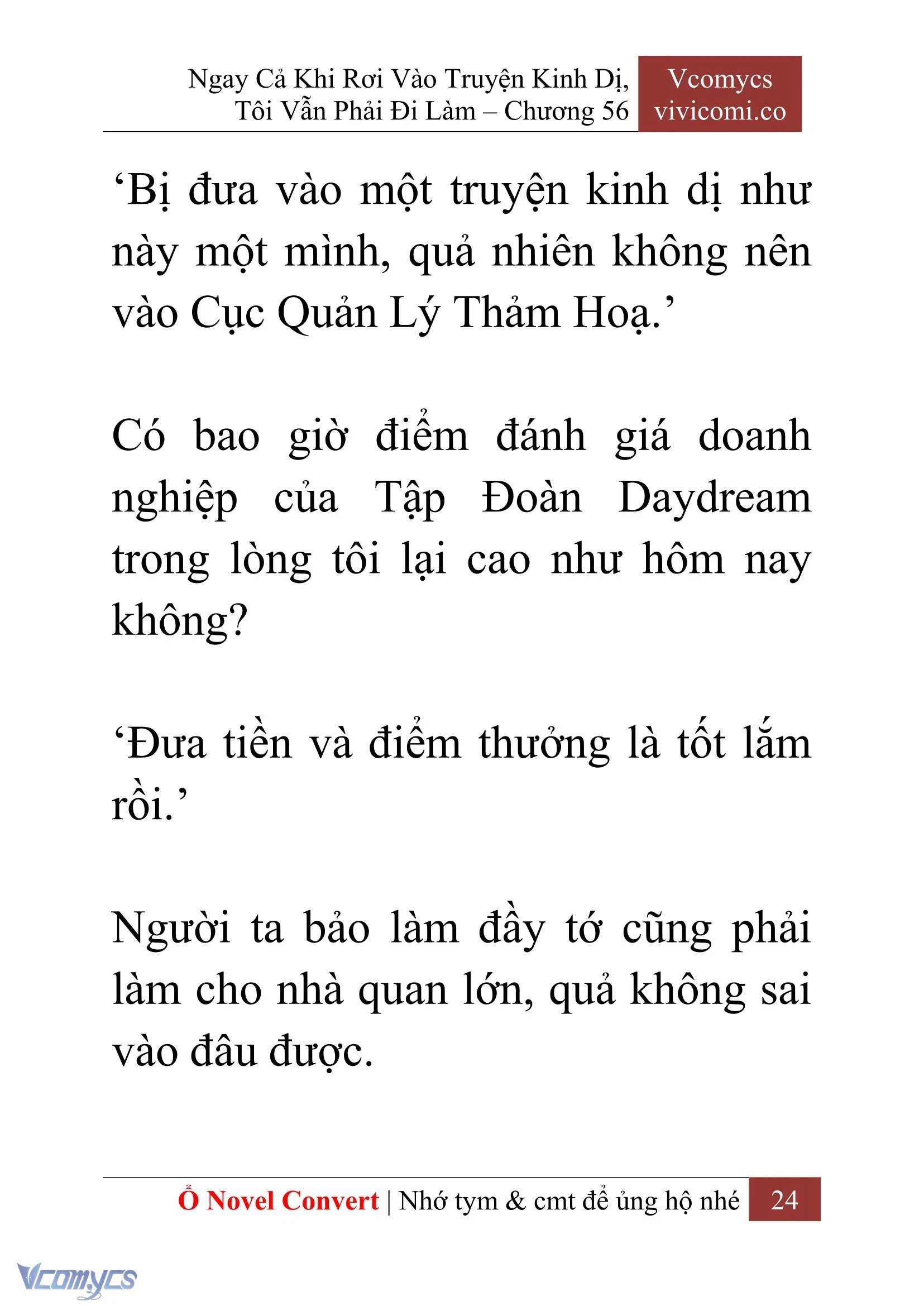 [Novel] Ngay Cả Khi Rơi Vào Truyện Kinh Dị, Tôi Vẫn Phải Đi Làm Chapter  56 - 26