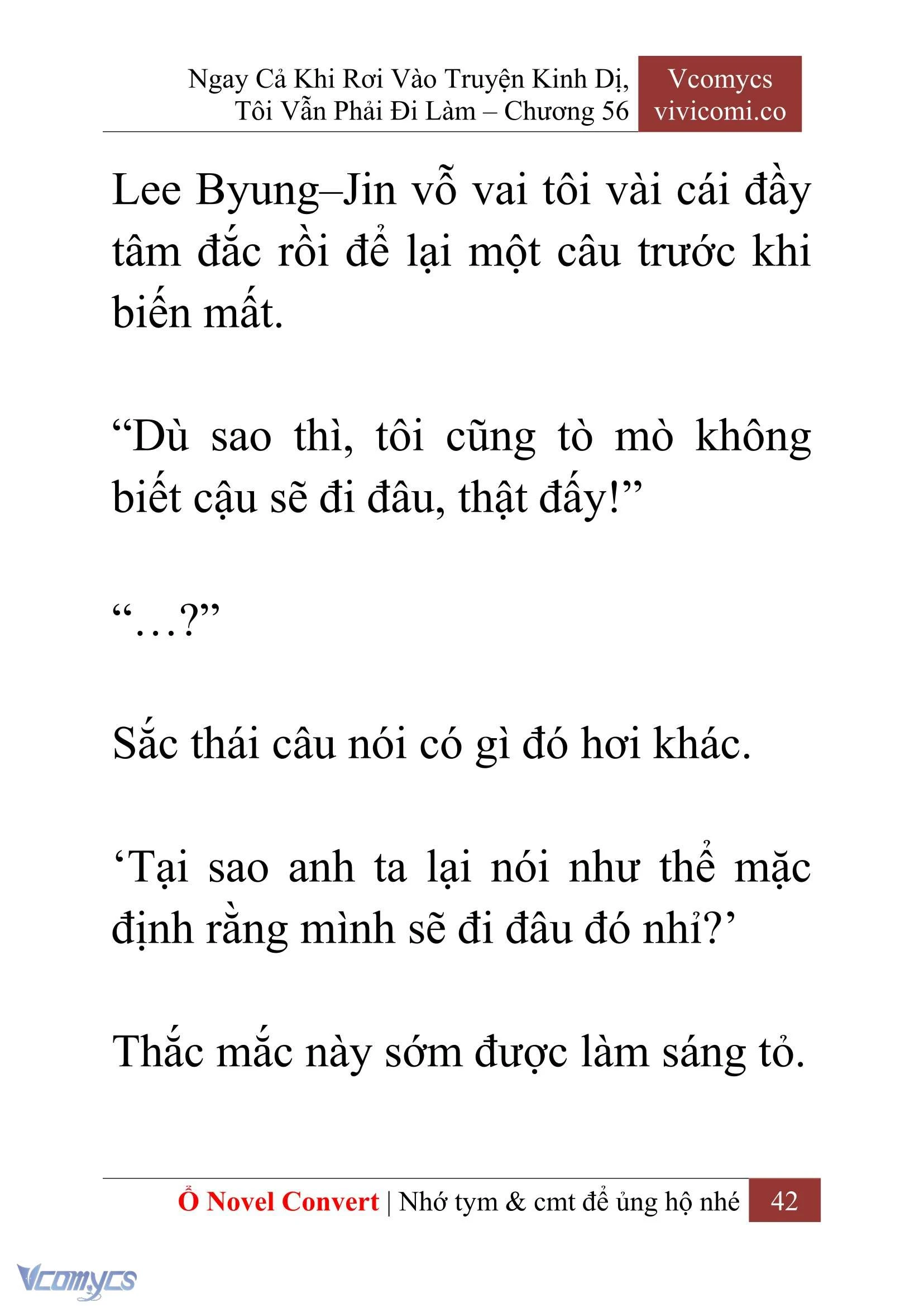[Novel] Ngay Cả Khi Rơi Vào Truyện Kinh Dị, Tôi Vẫn Phải Đi Làm Chapter  56 - 44