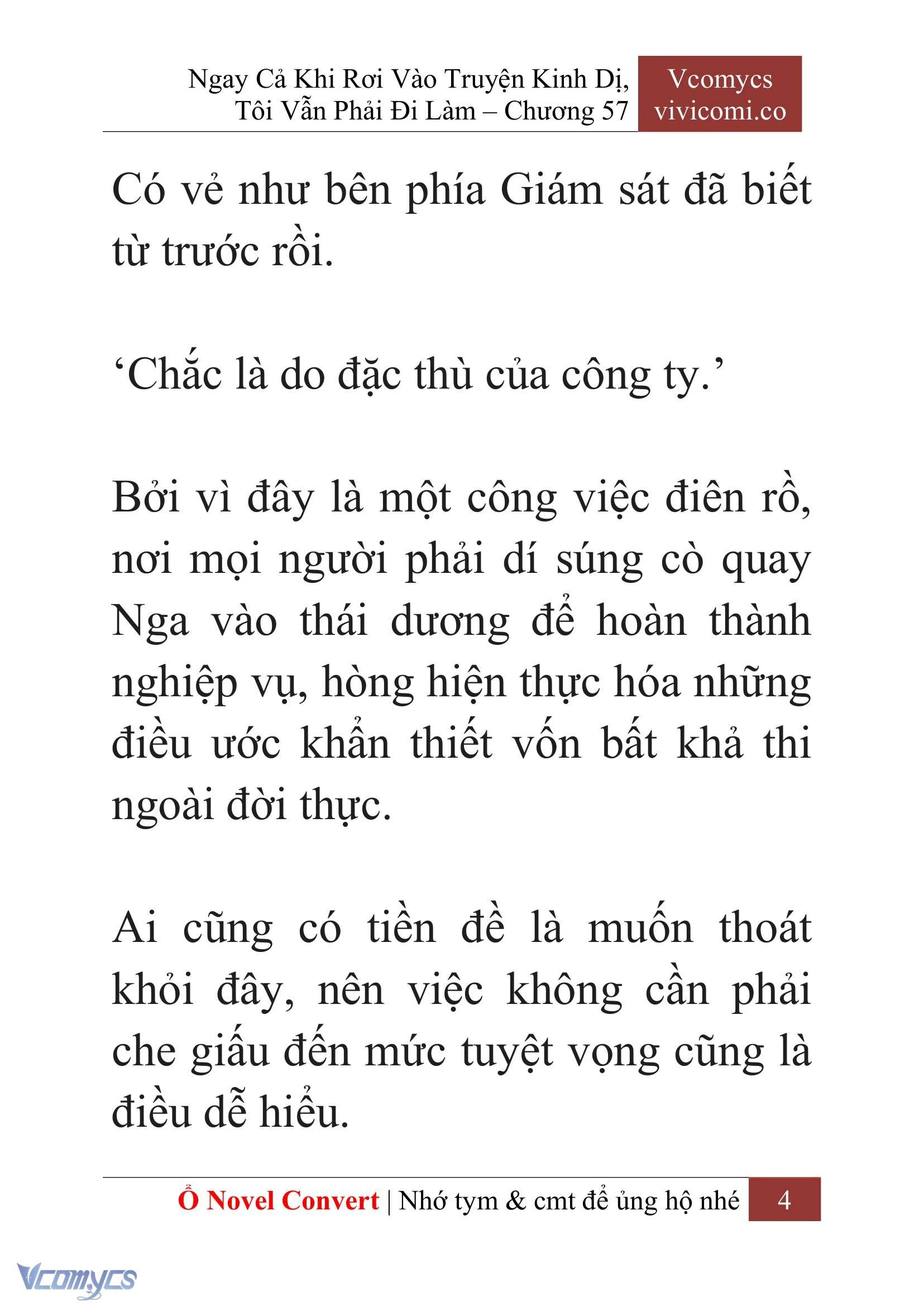 [Novel] Ngay Cả Khi Rơi Vào Truyện Kinh Dị, Tôi Vẫn Phải Đi Làm Chapter  57 - 7