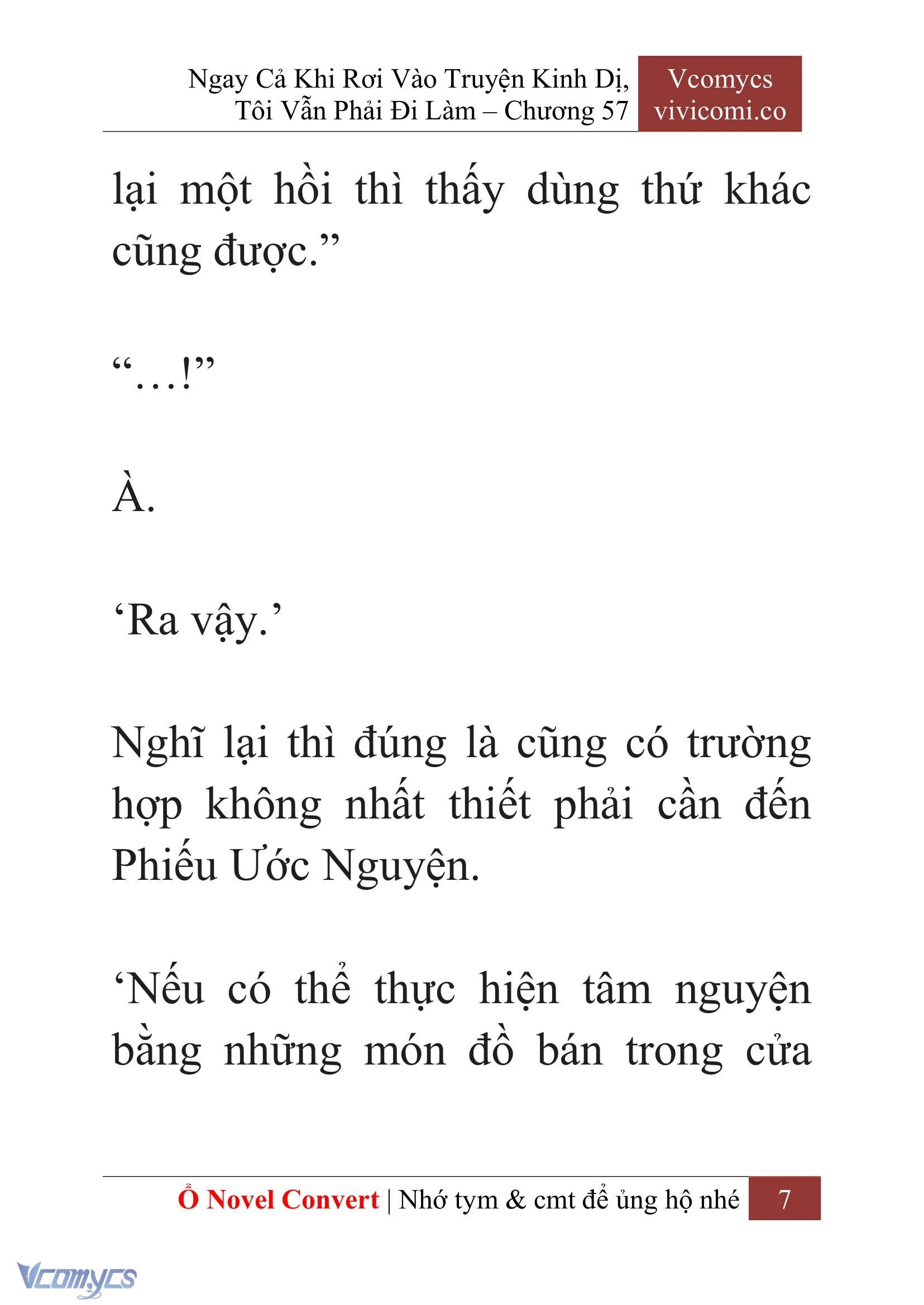 [Novel] Ngay Cả Khi Rơi Vào Truyện Kinh Dị, Tôi Vẫn Phải Đi Làm Chapter  57 - 10