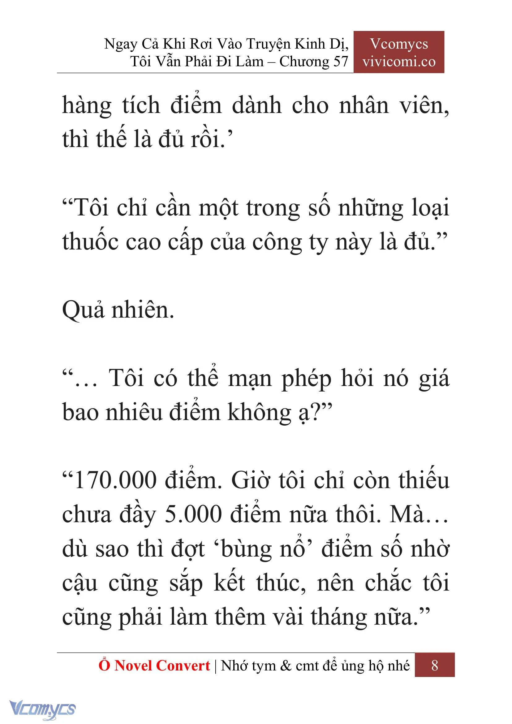 [Novel] Ngay Cả Khi Rơi Vào Truyện Kinh Dị, Tôi Vẫn Phải Đi Làm Chapter  57 - 11