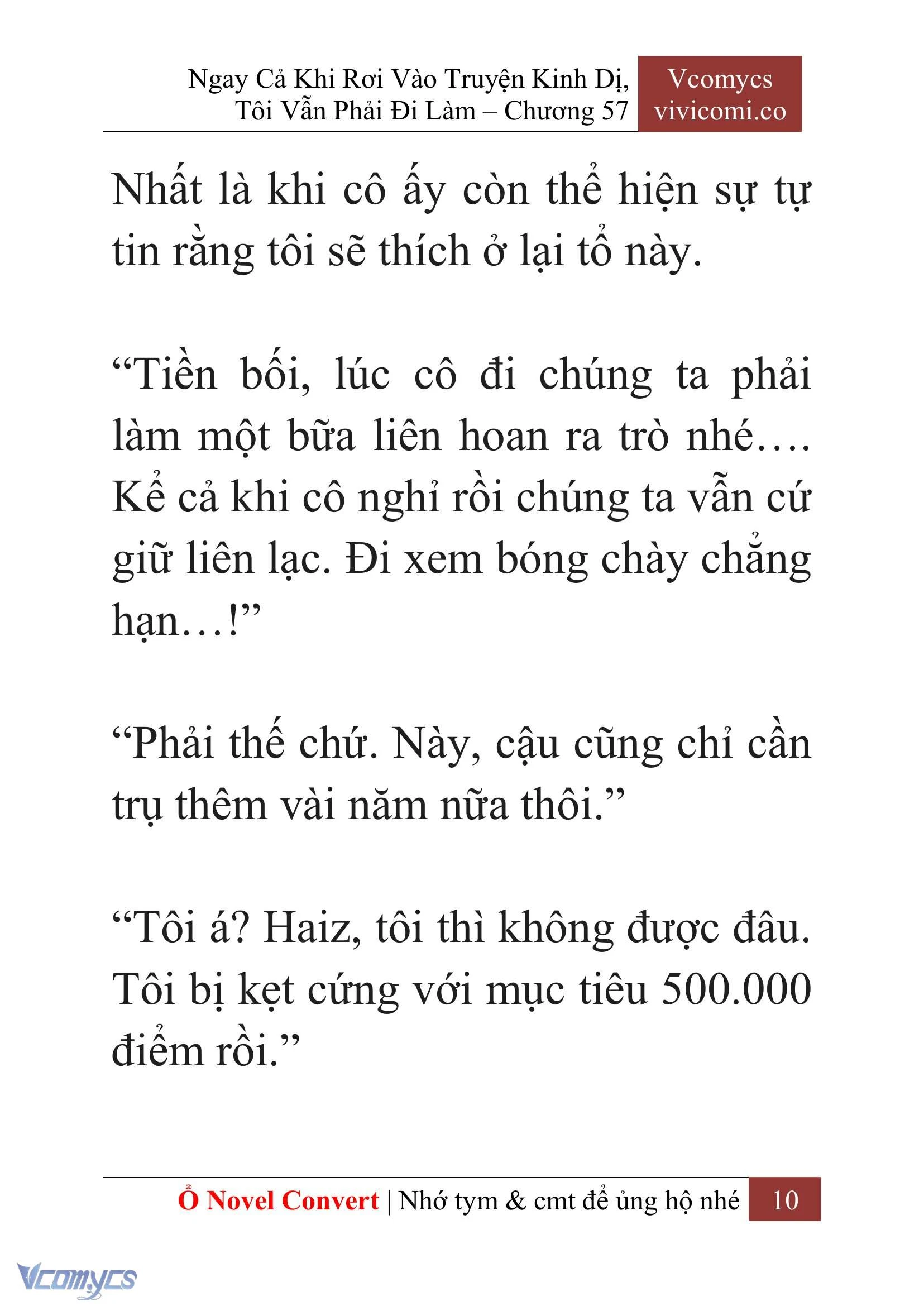 [Novel] Ngay Cả Khi Rơi Vào Truyện Kinh Dị, Tôi Vẫn Phải Đi Làm Chapter  57 - 13