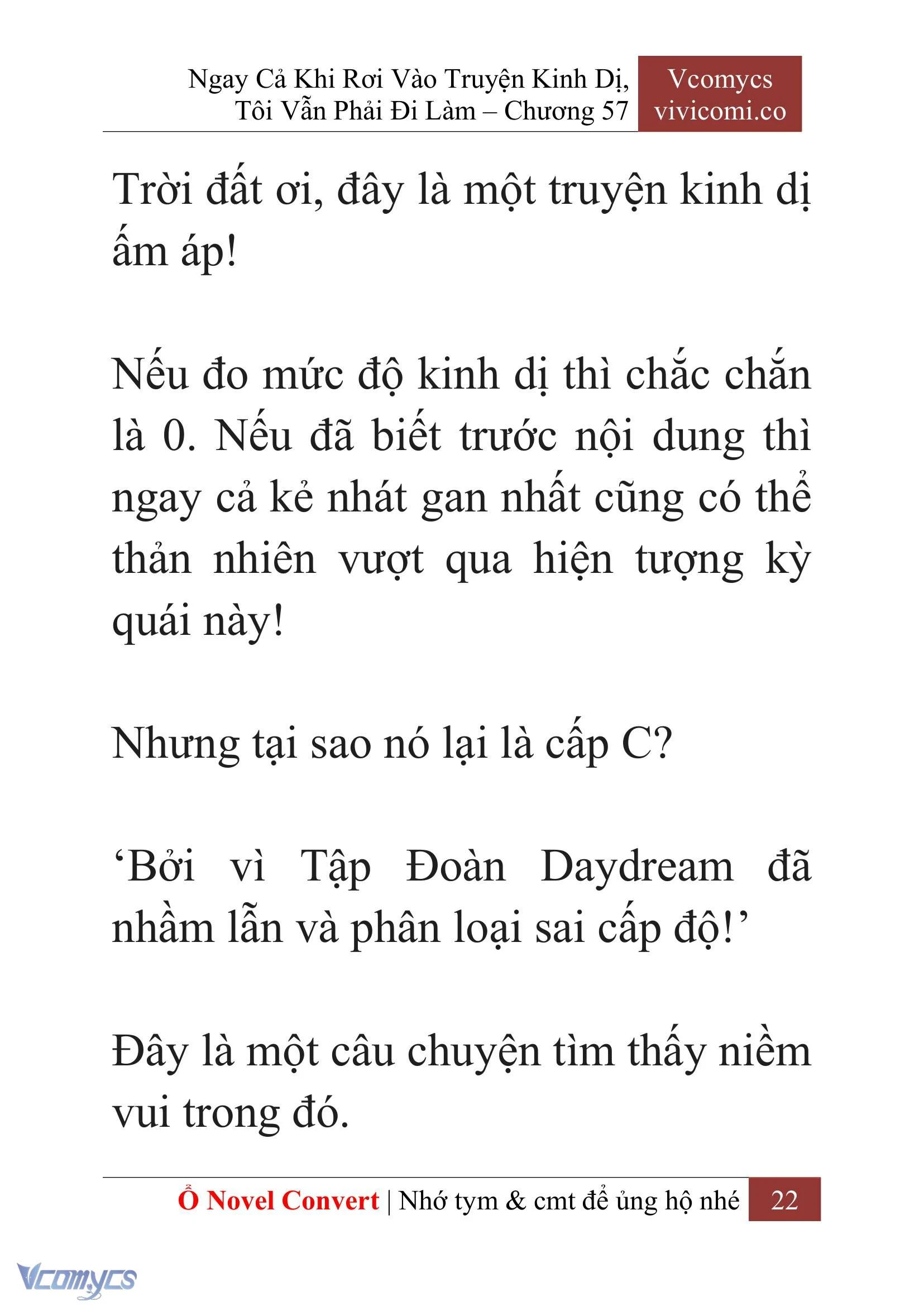 [Novel] Ngay Cả Khi Rơi Vào Truyện Kinh Dị, Tôi Vẫn Phải Đi Làm Chapter  57 - 25