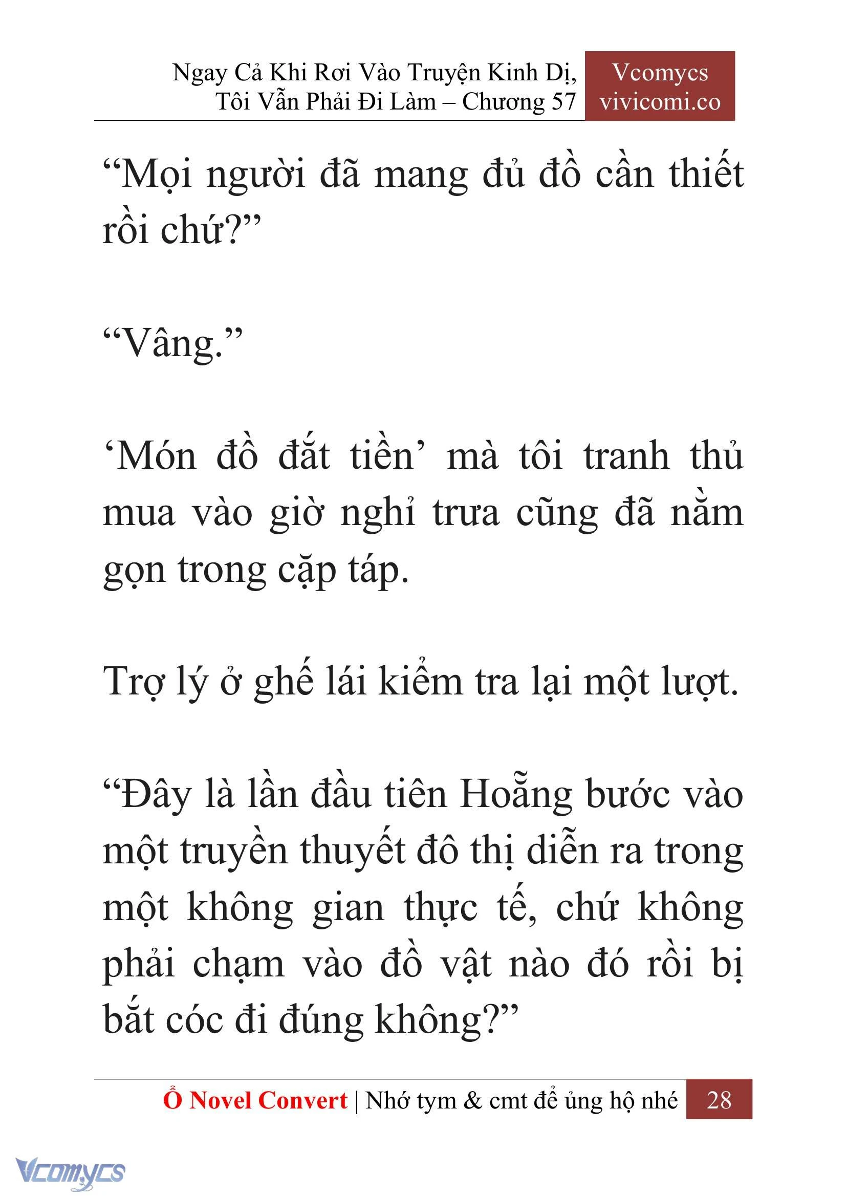 [Novel] Ngay Cả Khi Rơi Vào Truyện Kinh Dị, Tôi Vẫn Phải Đi Làm Chapter  57 - 31