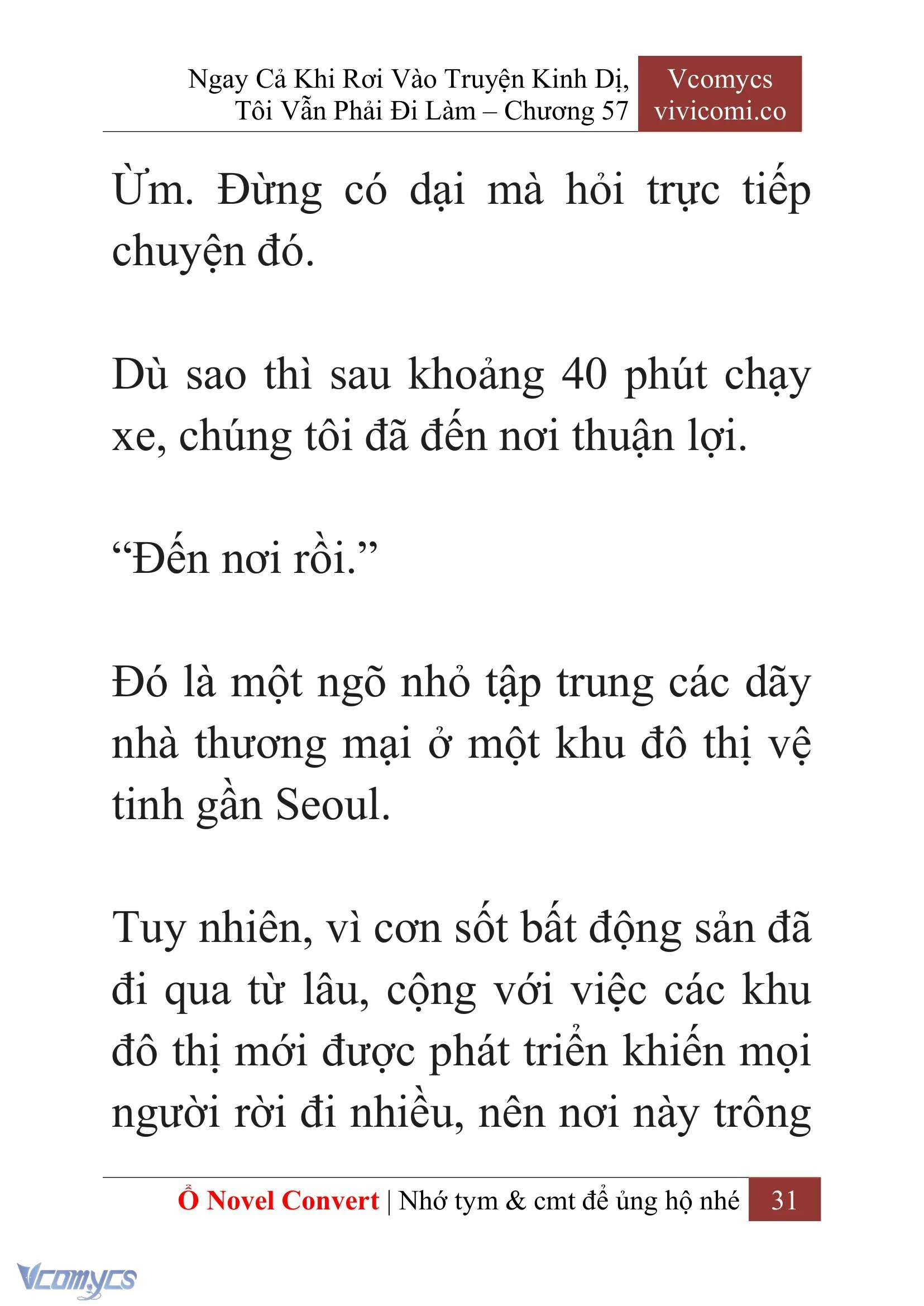 [Novel] Ngay Cả Khi Rơi Vào Truyện Kinh Dị, Tôi Vẫn Phải Đi Làm Chapter  57 - 34