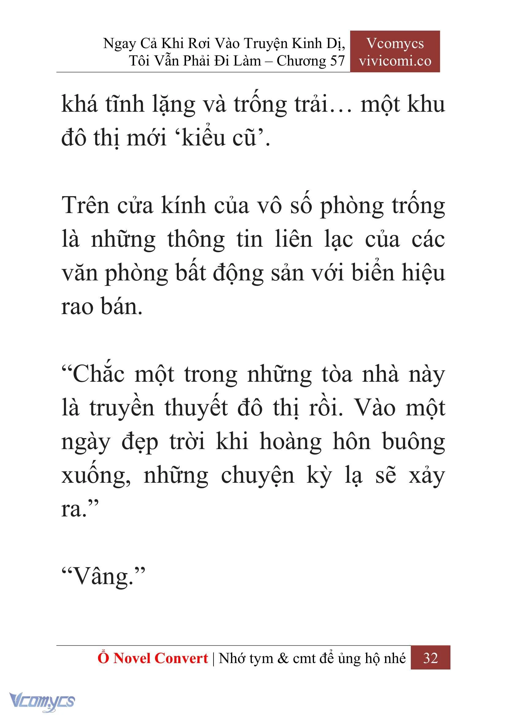 [Novel] Ngay Cả Khi Rơi Vào Truyện Kinh Dị, Tôi Vẫn Phải Đi Làm Chapter  57 - 35