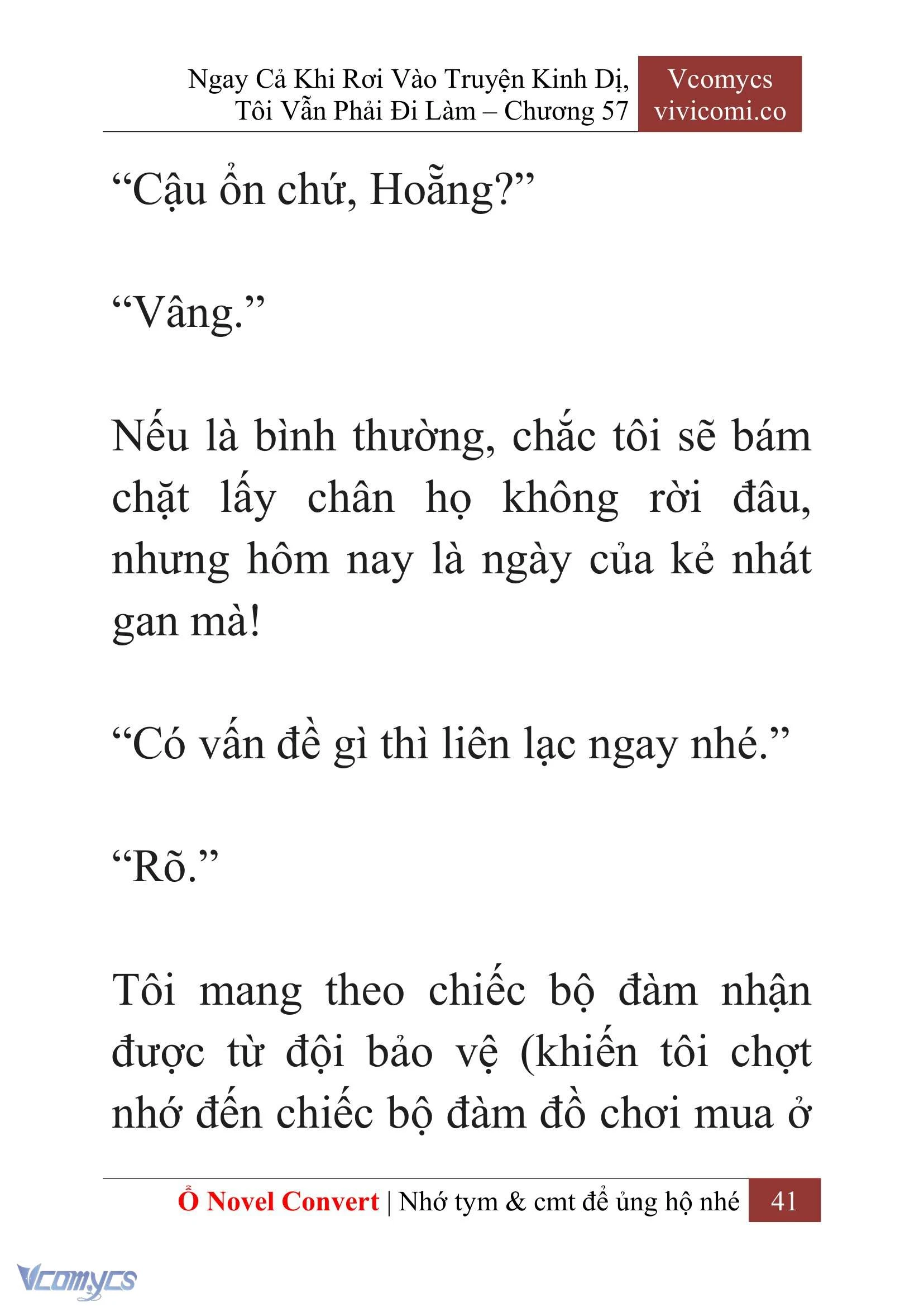 [Novel] Ngay Cả Khi Rơi Vào Truyện Kinh Dị, Tôi Vẫn Phải Đi Làm Chapter  57 - 44