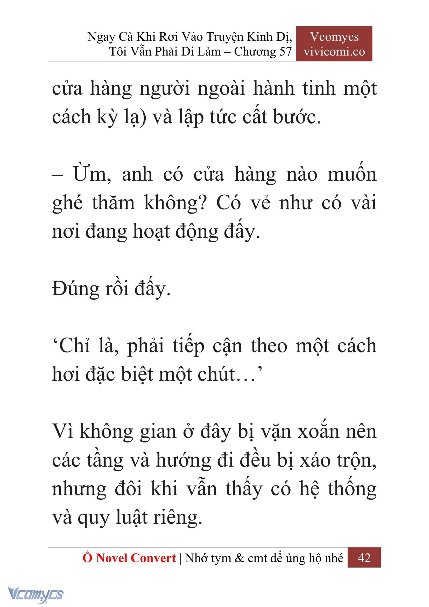 [Novel] Ngay Cả Khi Rơi Vào Truyện Kinh Dị, Tôi Vẫn Phải Đi Làm Chapter  57 - 45