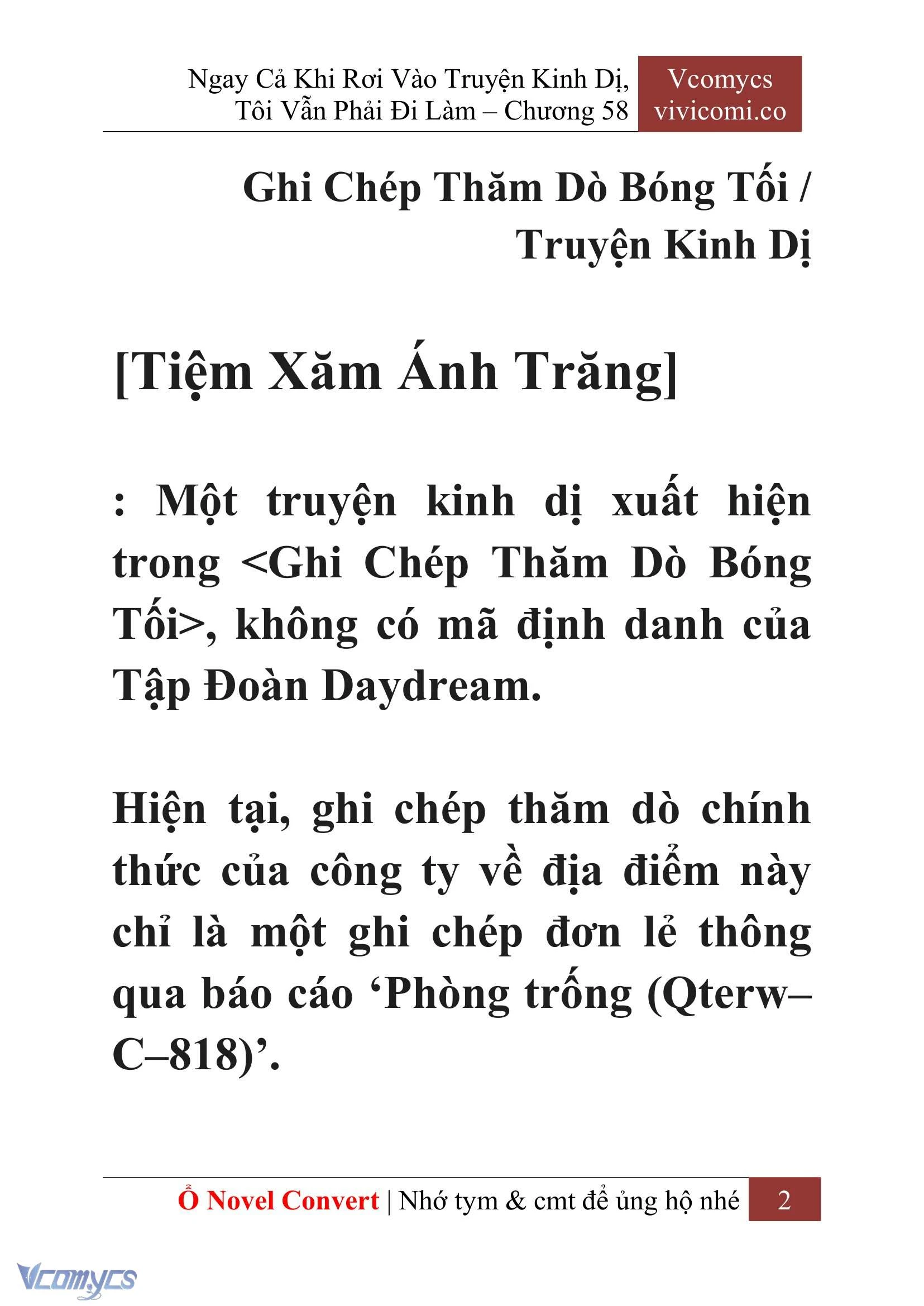 [Novel] Ngay Cả Khi Rơi Vào Truyện Kinh Dị, Tôi Vẫn Phải Đi Làm Chapter  58 - 5