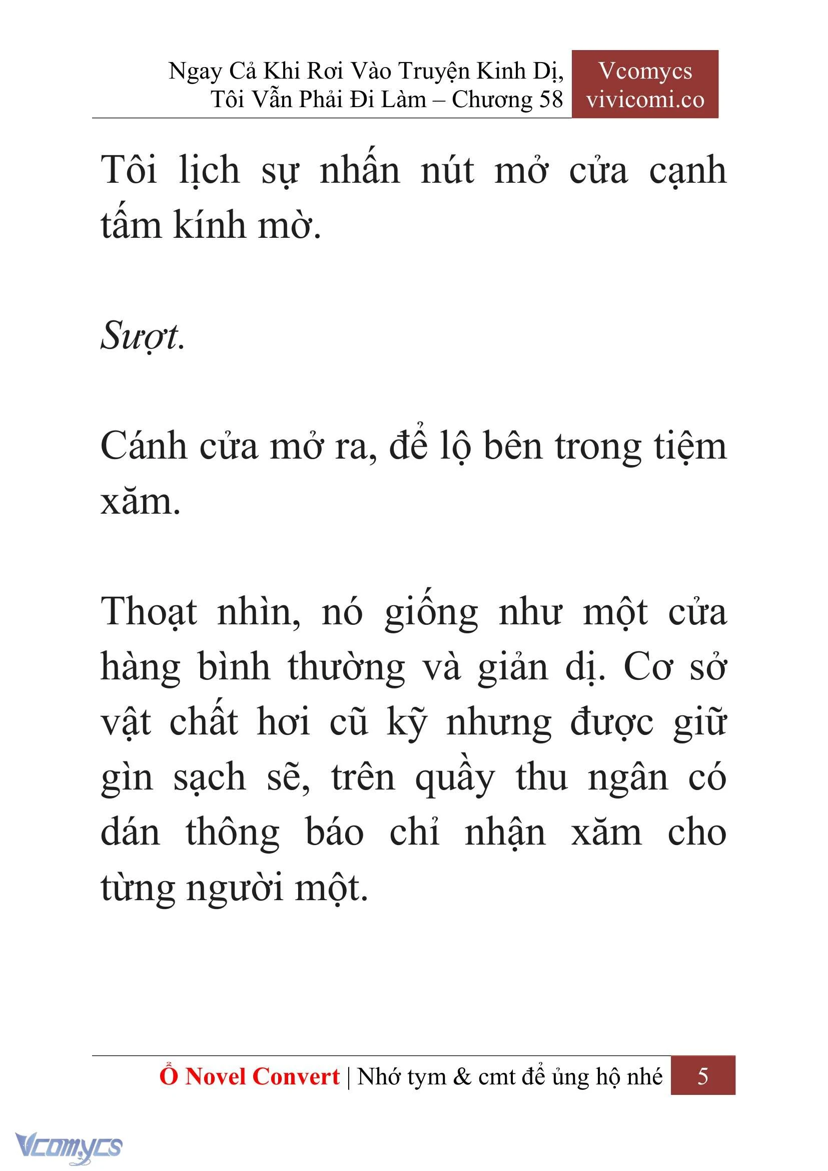 [Novel] Ngay Cả Khi Rơi Vào Truyện Kinh Dị, Tôi Vẫn Phải Đi Làm Chapter  58 - 8