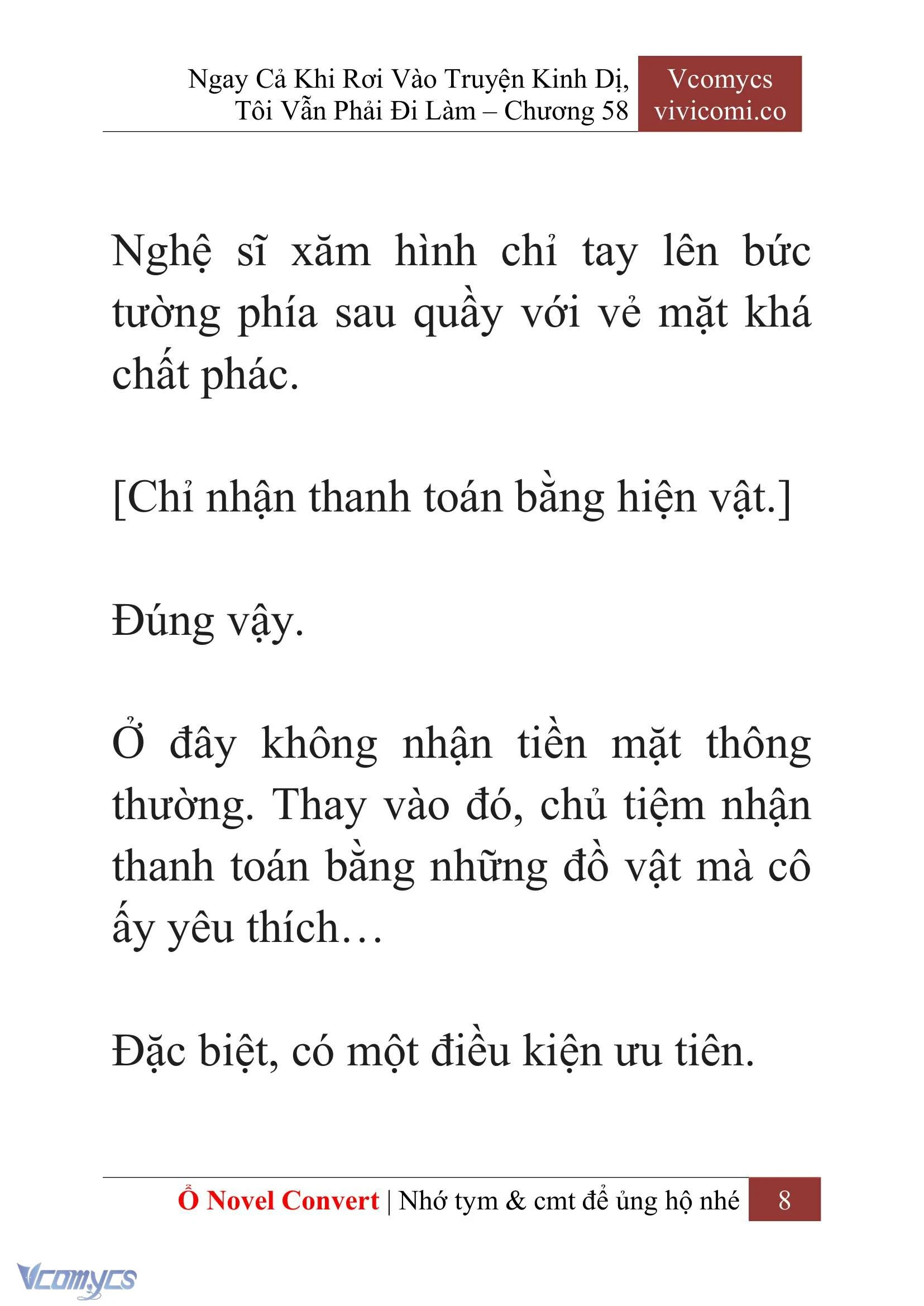[Novel] Ngay Cả Khi Rơi Vào Truyện Kinh Dị, Tôi Vẫn Phải Đi Làm Chapter  58 - 11