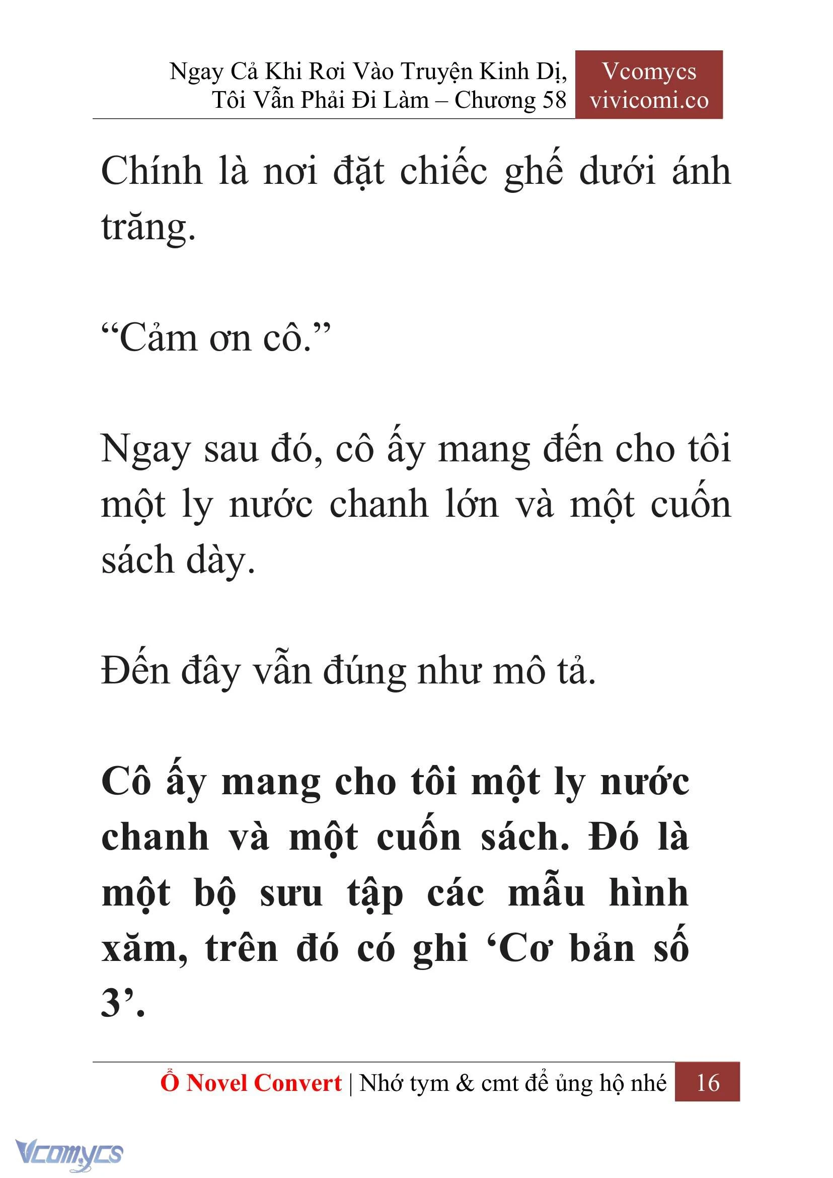 [Novel] Ngay Cả Khi Rơi Vào Truyện Kinh Dị, Tôi Vẫn Phải Đi Làm Chapter  58 - 19
