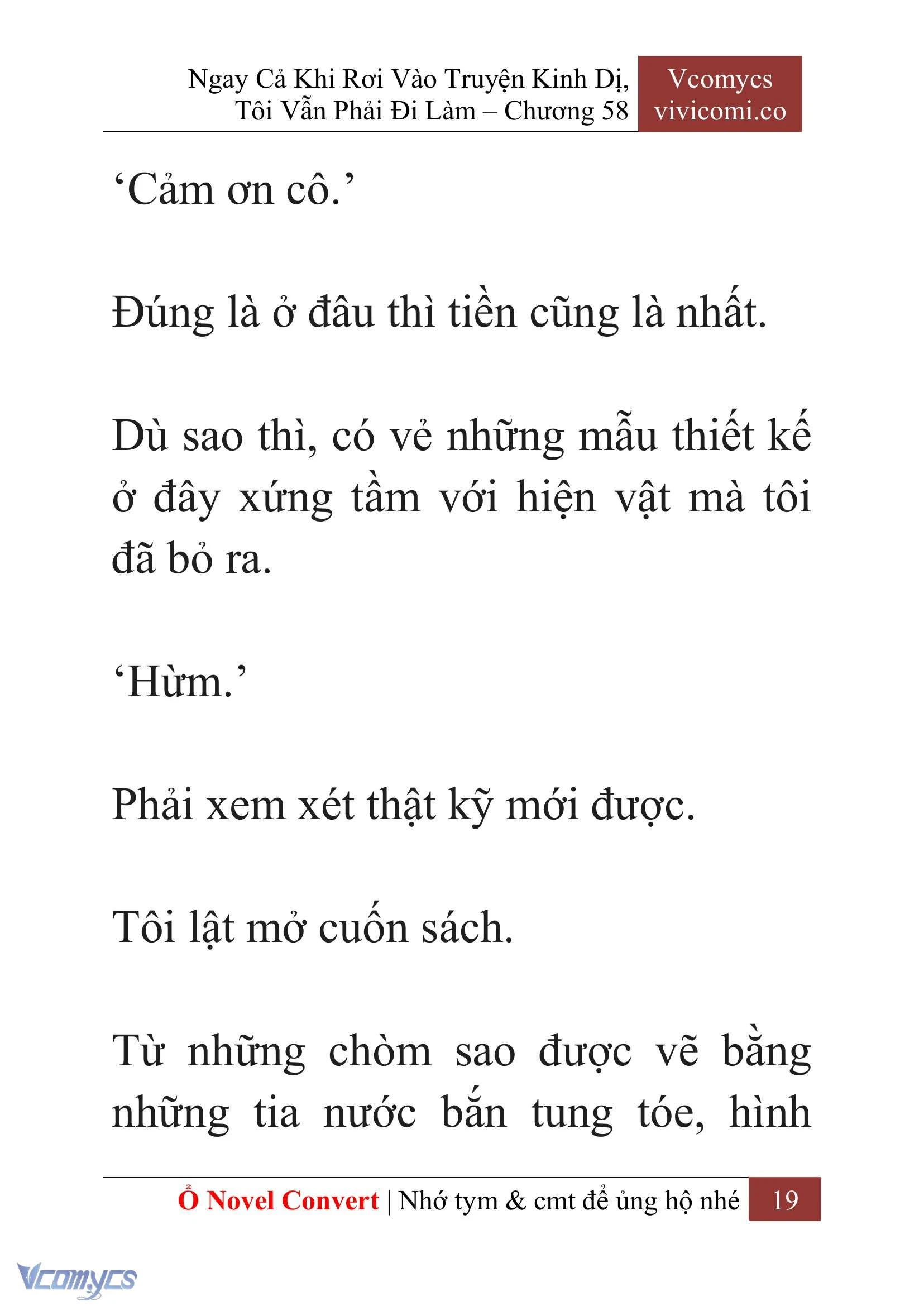 [Novel] Ngay Cả Khi Rơi Vào Truyện Kinh Dị, Tôi Vẫn Phải Đi Làm Chapter  58 - 22