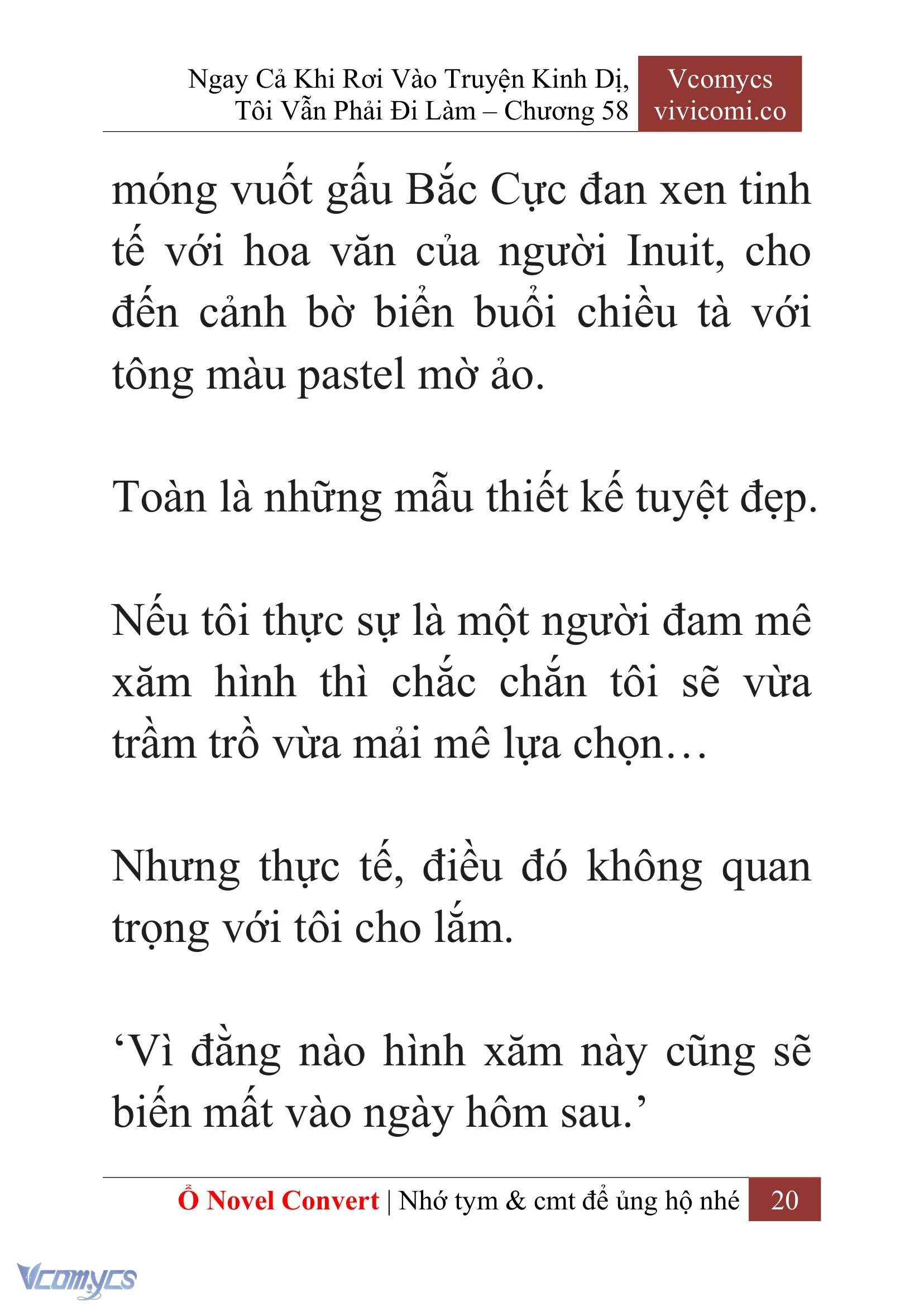[Novel] Ngay Cả Khi Rơi Vào Truyện Kinh Dị, Tôi Vẫn Phải Đi Làm Chapter  58 - 23