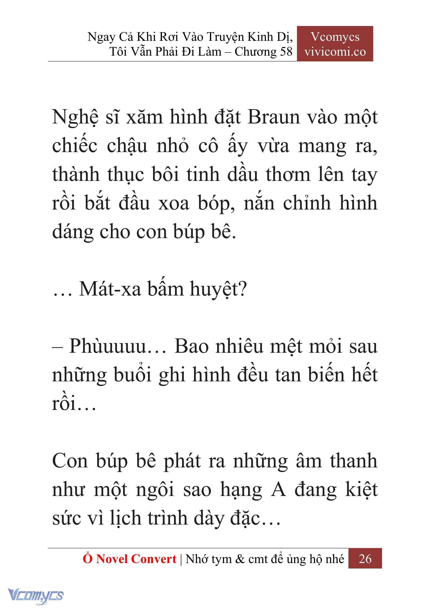 [Novel] Ngay Cả Khi Rơi Vào Truyện Kinh Dị, Tôi Vẫn Phải Đi Làm Chapter  58 - 29