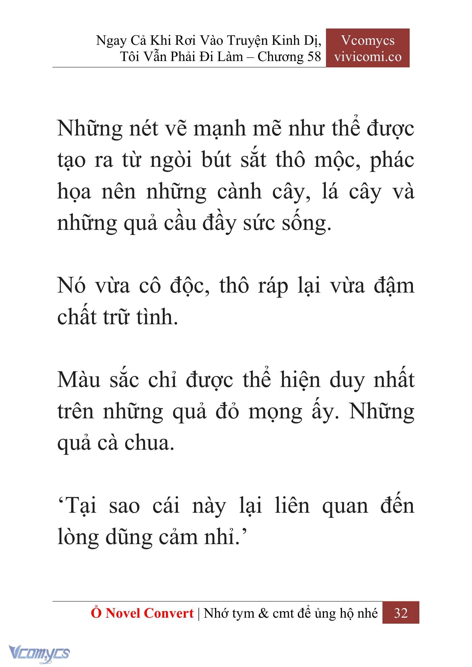 [Novel] Ngay Cả Khi Rơi Vào Truyện Kinh Dị, Tôi Vẫn Phải Đi Làm Chapter  58 - 35