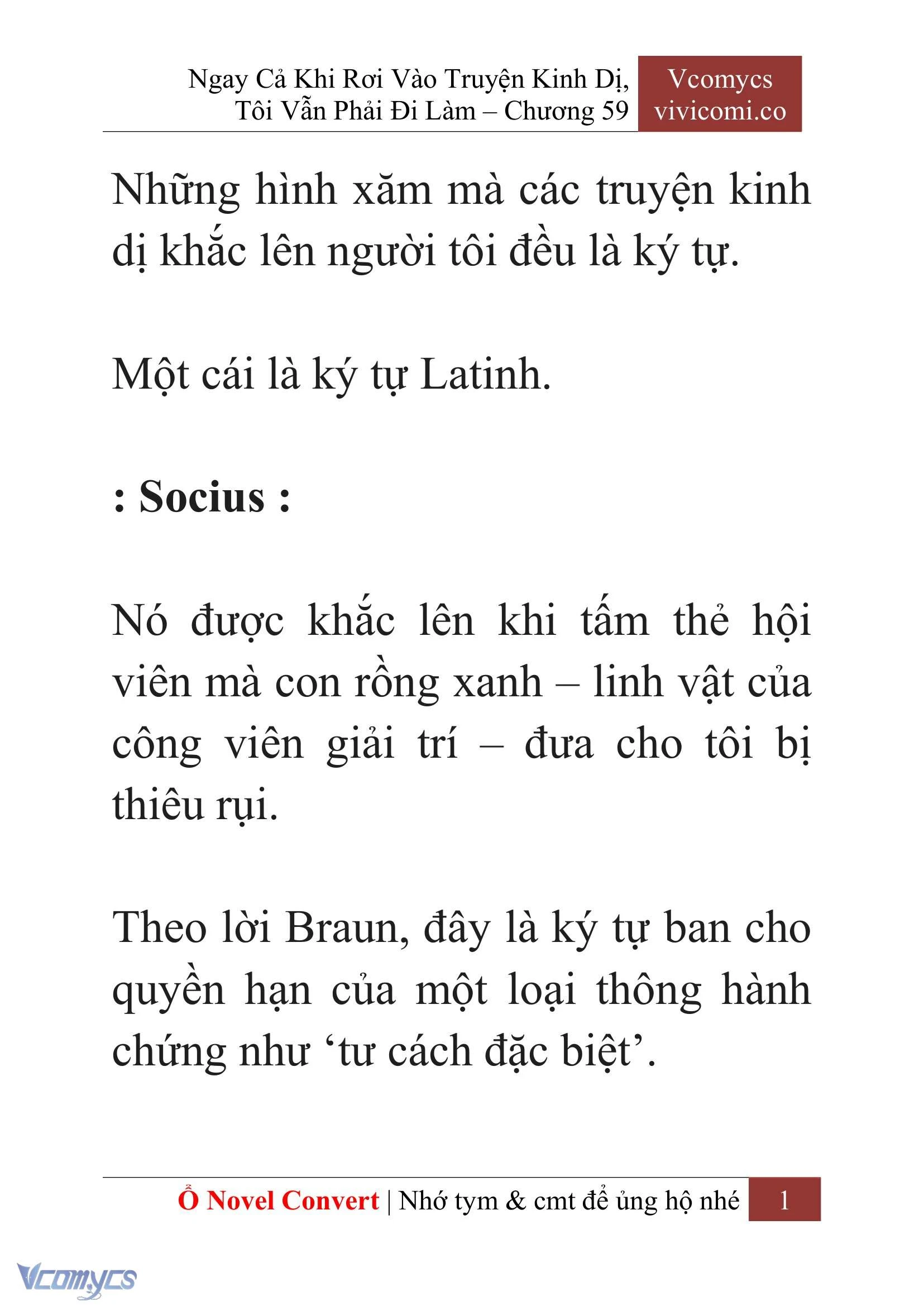 [Novel] Ngay Cả Khi Rơi Vào Truyện Kinh Dị, Tôi Vẫn Phải Đi Làm Chapter  59 - 4