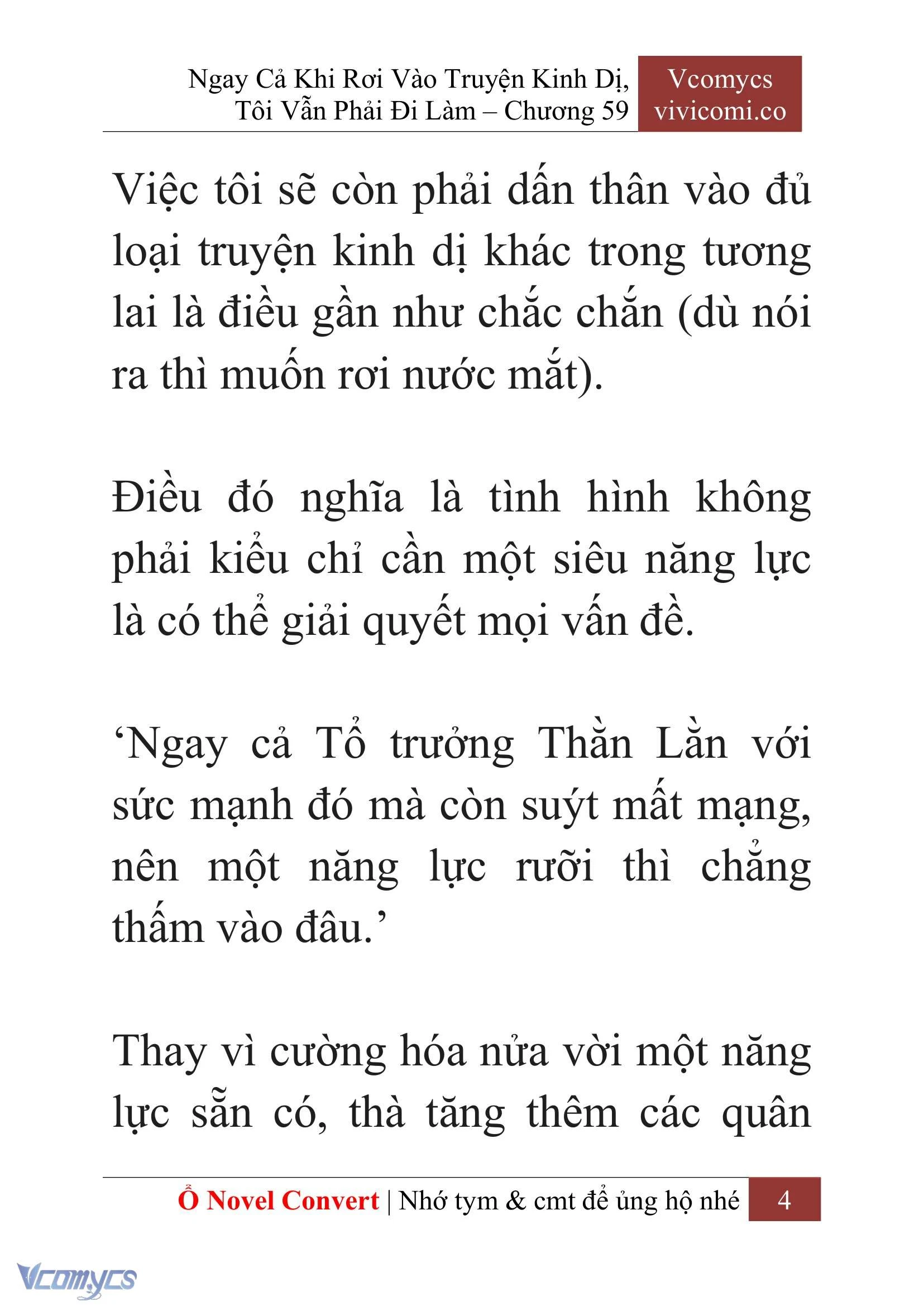 [Novel] Ngay Cả Khi Rơi Vào Truyện Kinh Dị, Tôi Vẫn Phải Đi Làm Chapter  59 - 7