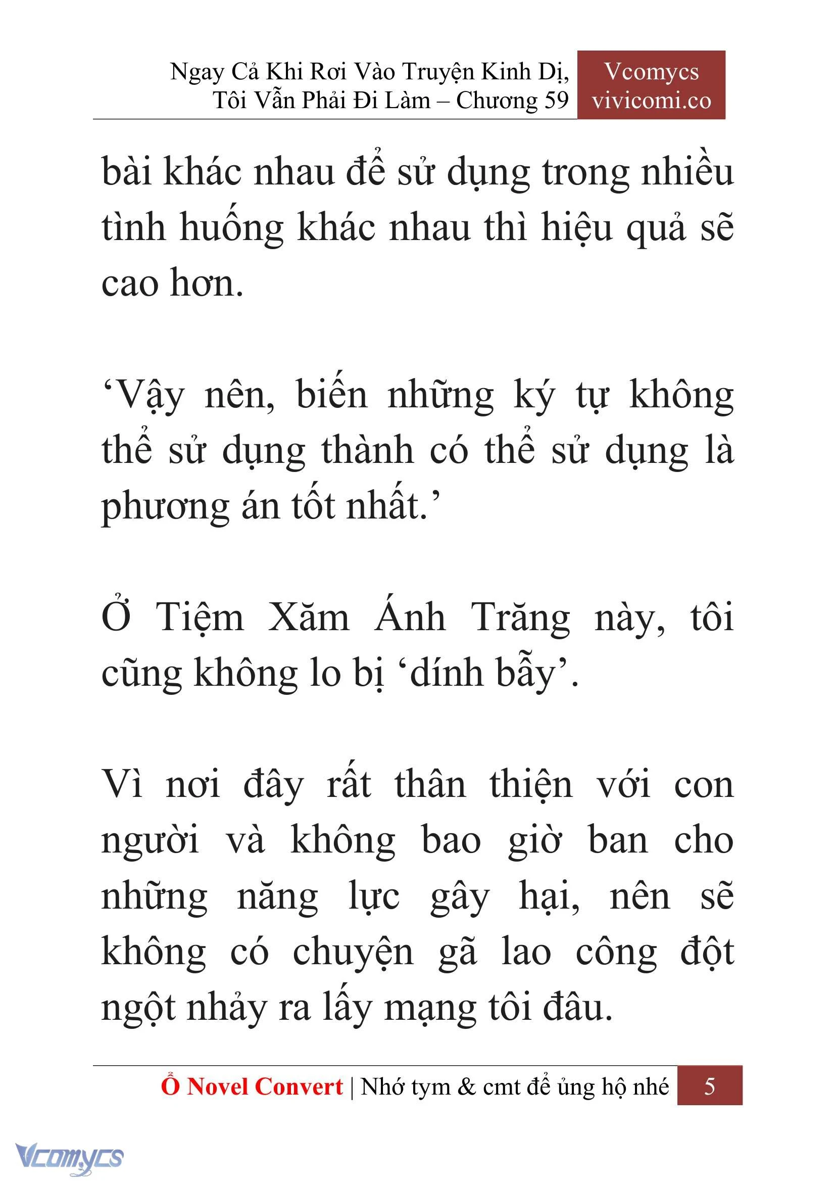 [Novel] Ngay Cả Khi Rơi Vào Truyện Kinh Dị, Tôi Vẫn Phải Đi Làm Chapter  59 - 8